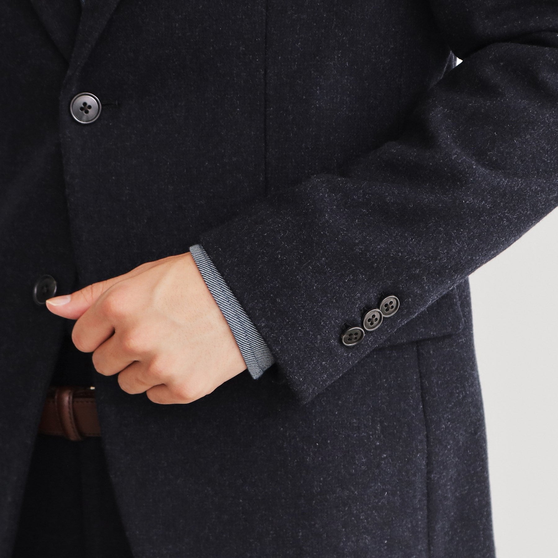 ザ ショップ ティーケー(メンズ) THE SHOP TK(Men) CAピンヘッドジャケット (チャコールグレー(814)) チャコールグレー(814)