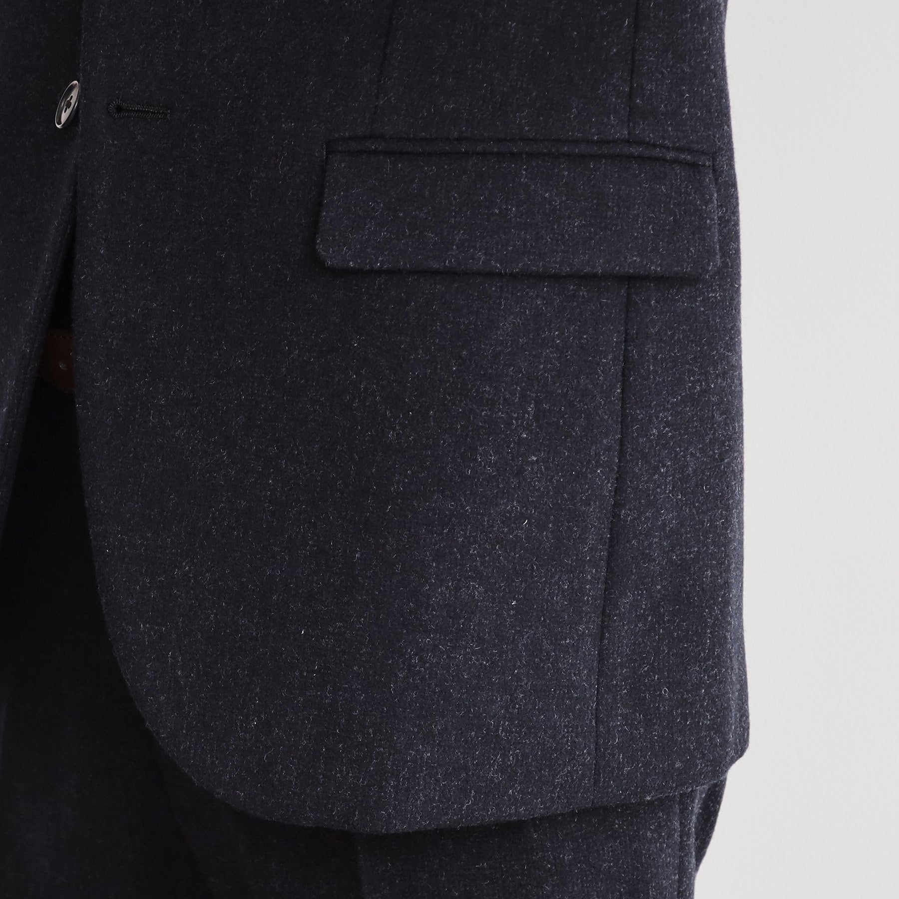 ザ ショップ ティーケー(メンズ) THE SHOP TK(Men) CAピンヘッドジャケット (チャコールグレー(814)) チャコールグレー(814)