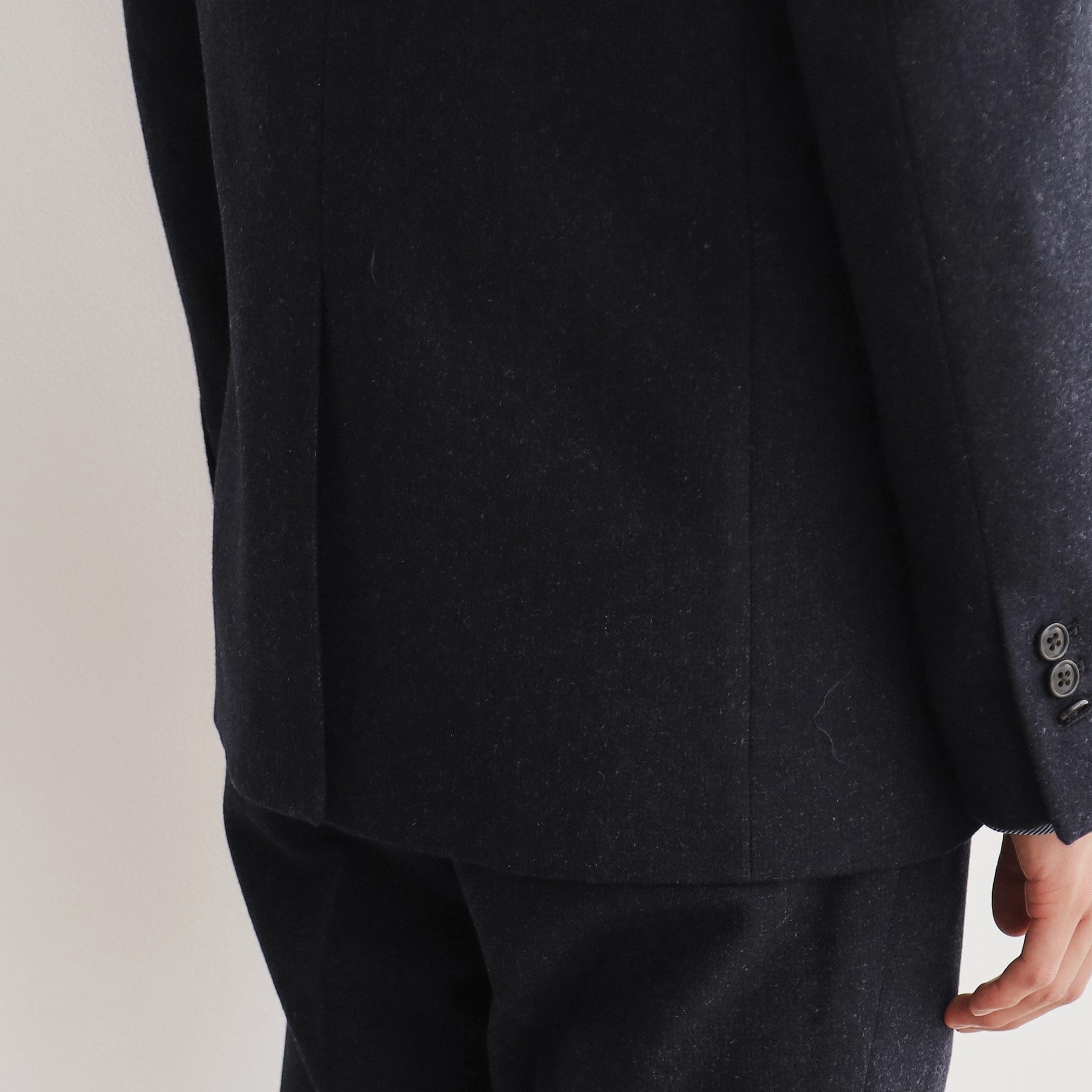 ザ ショップ ティーケー(メンズ) THE SHOP TK(Men) CAピンヘッドジャケット (チャコールグレー(814)) チャコールグレー(814)