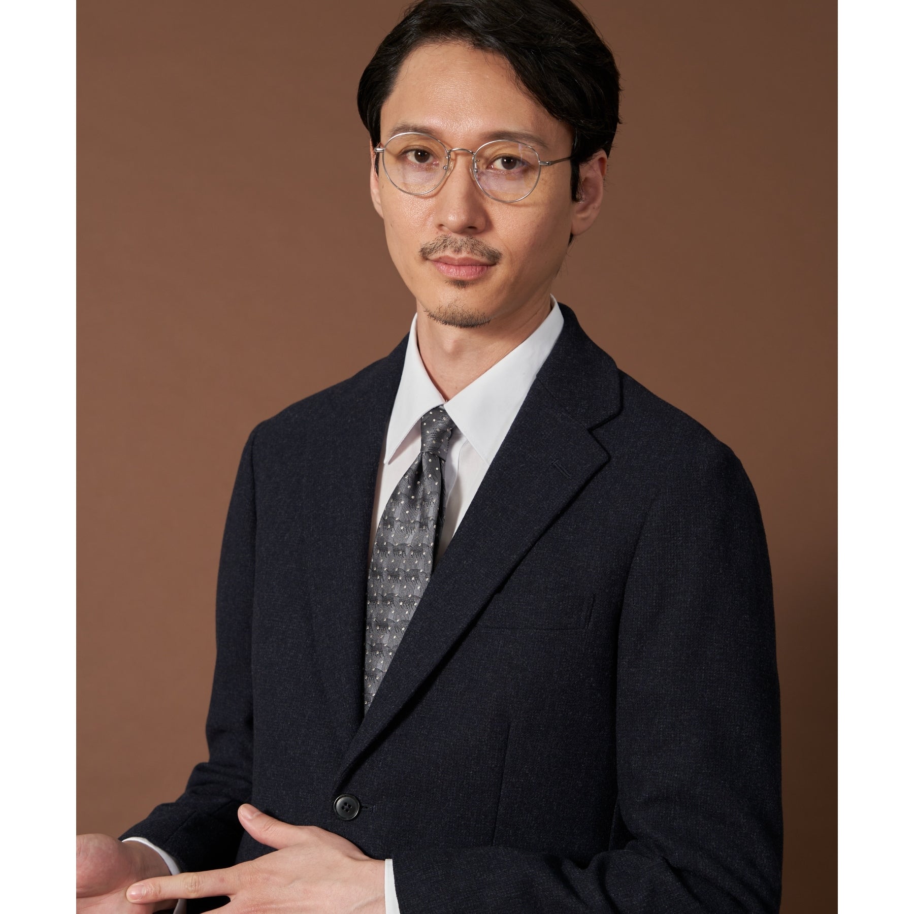 ザ ショップ ティーケー(メンズ) THE SHOP TK(Men) CAピンヘッドジャケット (チャコールグレー(814)) チャコールグレー(814)