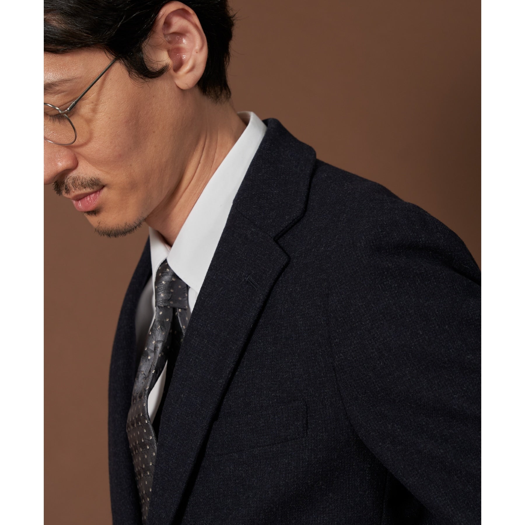 ザ ショップ ティーケー(メンズ) THE SHOP TK(Men) CAピンヘッドジャケット (チャコールグレー(814)) チャコールグレー(814)