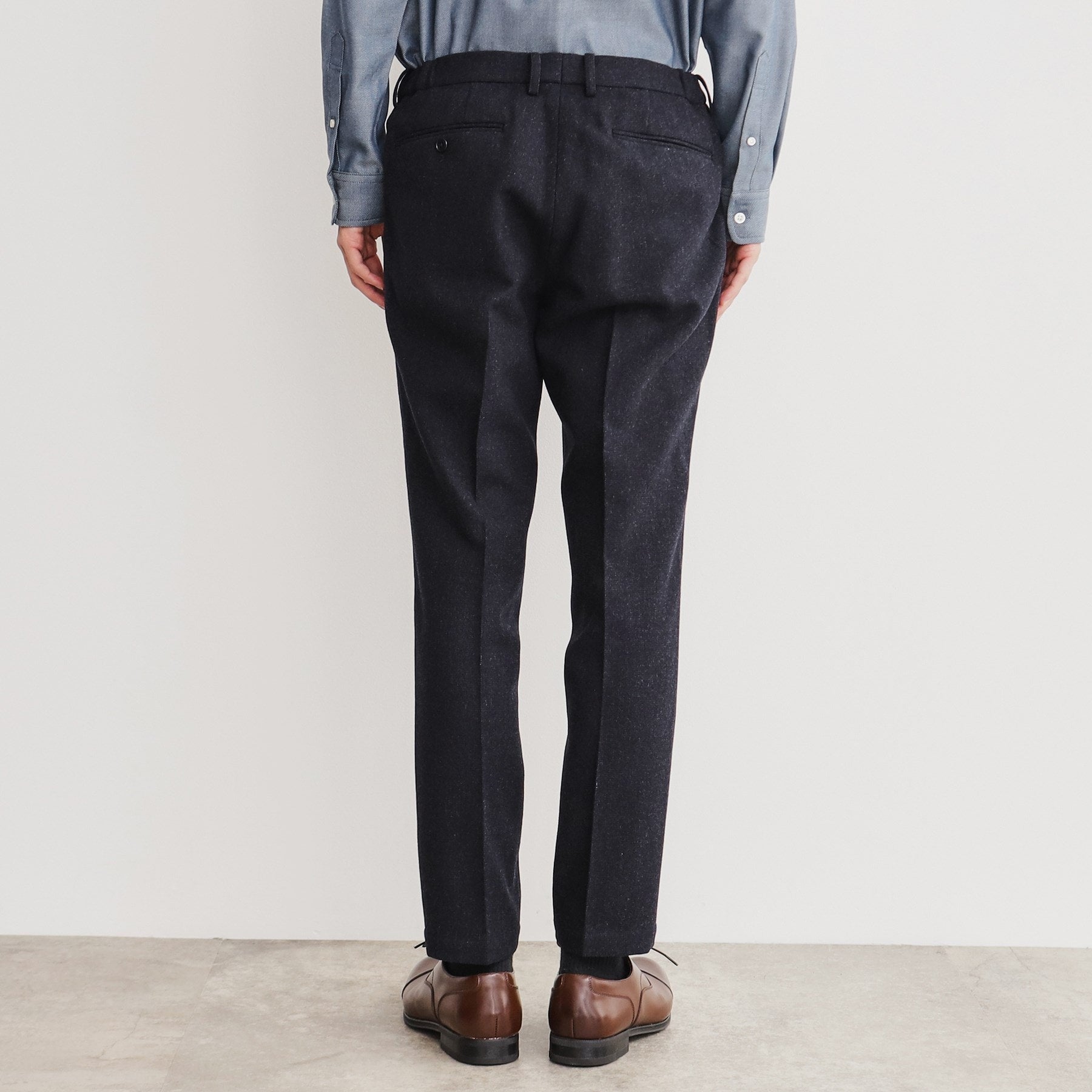 ザ ショップ ティーケー(メンズ) THE SHOP TK(Men) CAピンヘッドパンツ (チャコールグレー(814)) チャコールグレー(814)