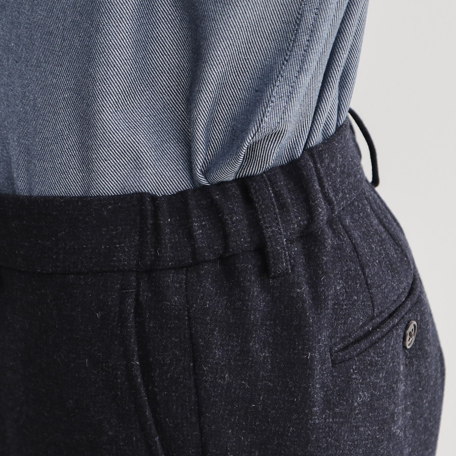 ザ ショップ ティーケー(メンズ) THE SHOP TK(Men) CAピンヘッドパンツ (チャコールグレー(814)) チャコールグレー(814)