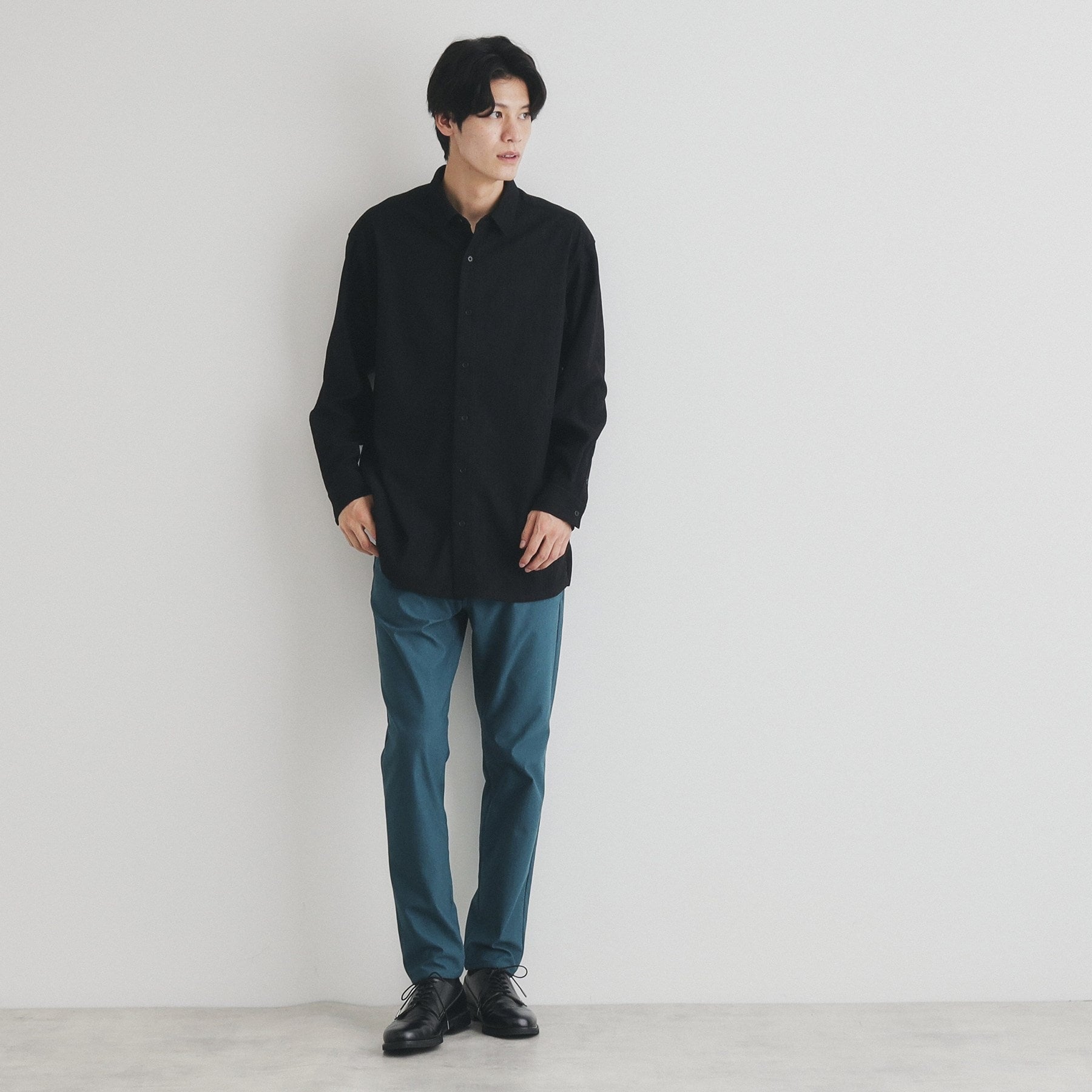 THE SHOP TK 柳樹襯衫 休閒輪廓