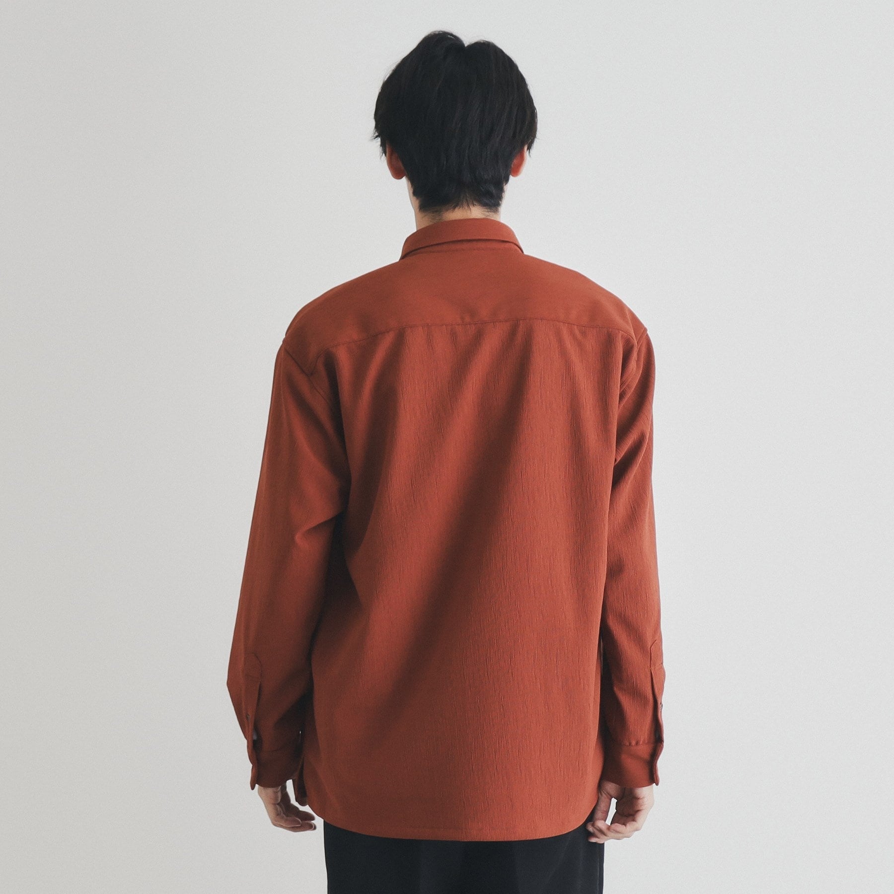 THE SHOP TK 柳樹襯衫 休閒輪廓