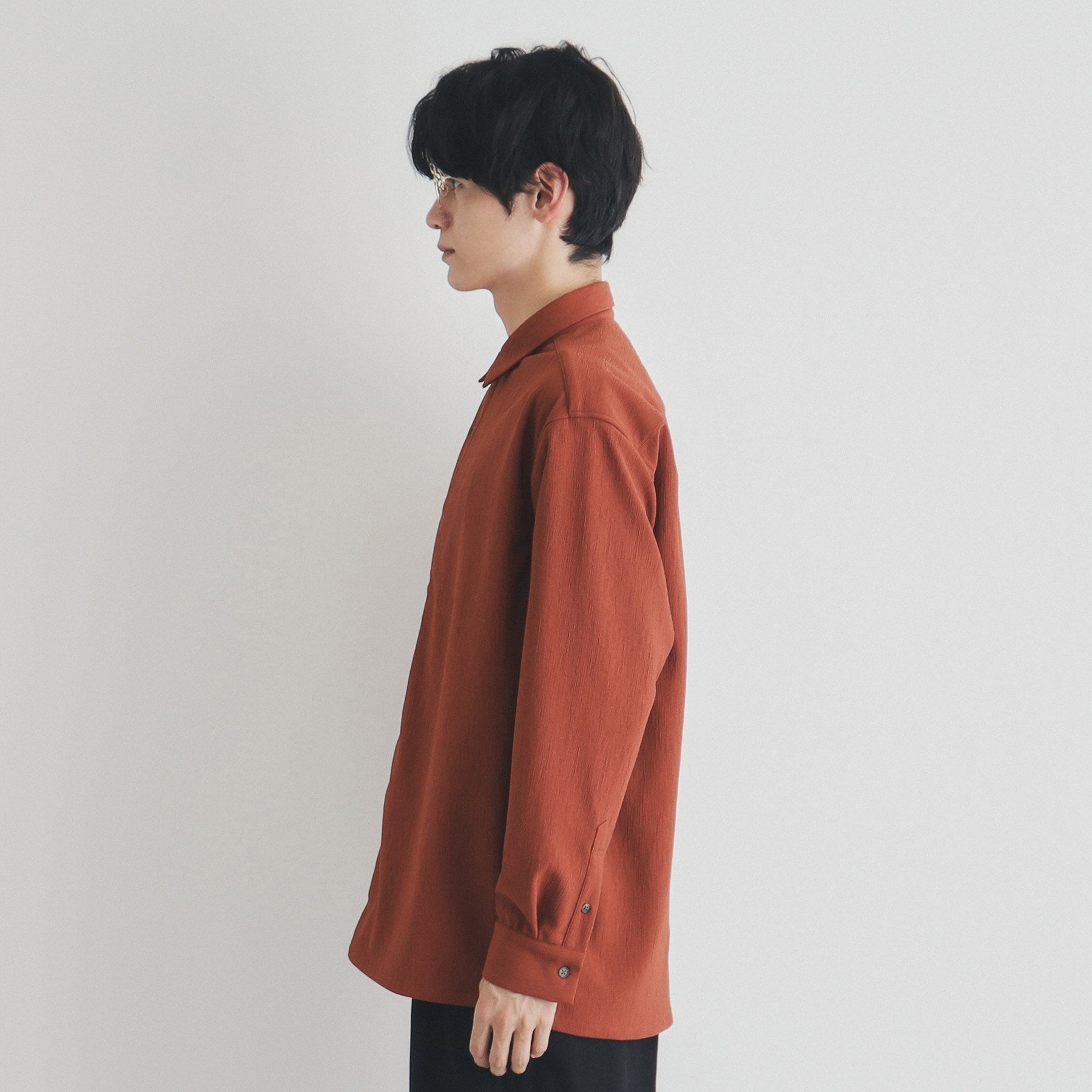 THE SHOP TK 柳樹襯衫 休閒輪廓