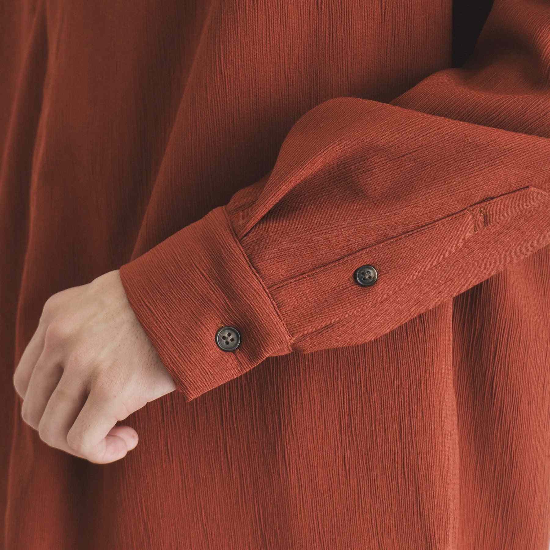 THE SHOP TK 柳樹襯衫 休閒輪廓