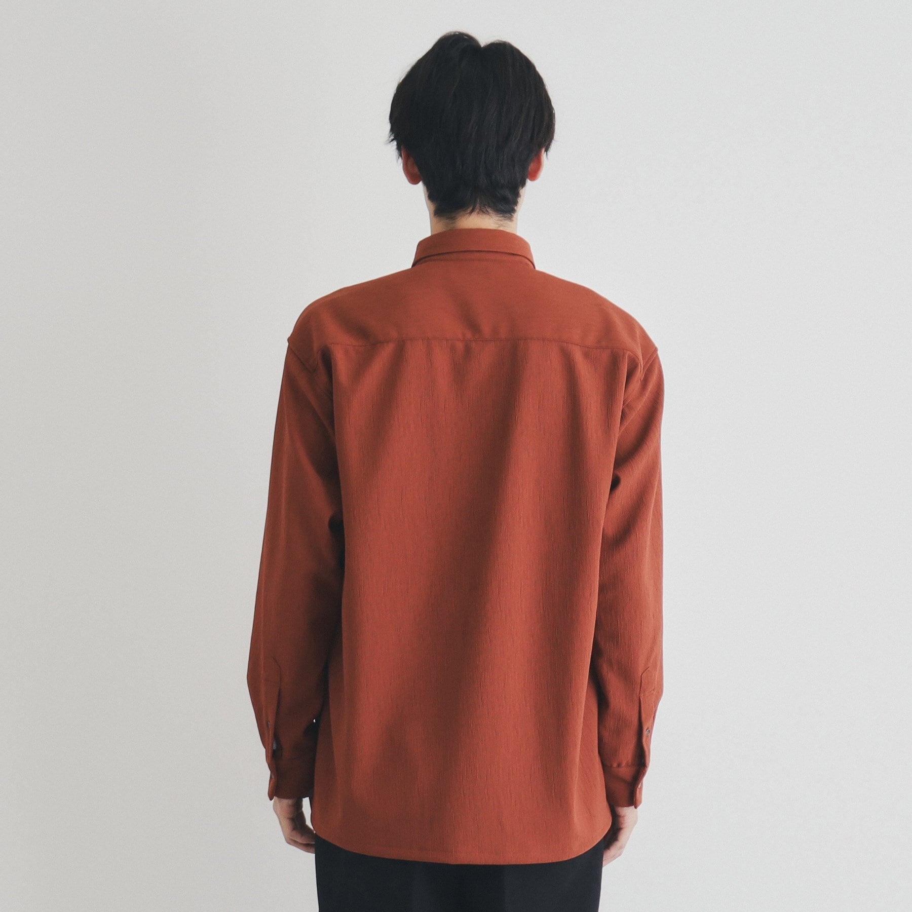 THE SHOP TK 柳樹襯衫 休閒輪廓