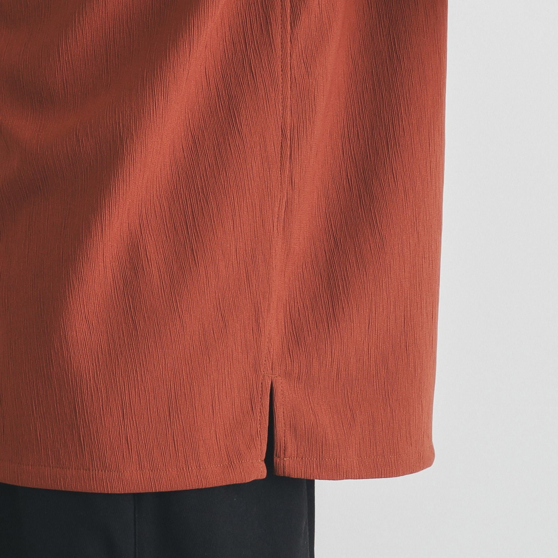 THE SHOP TK 柳樹襯衫 休閒輪廓