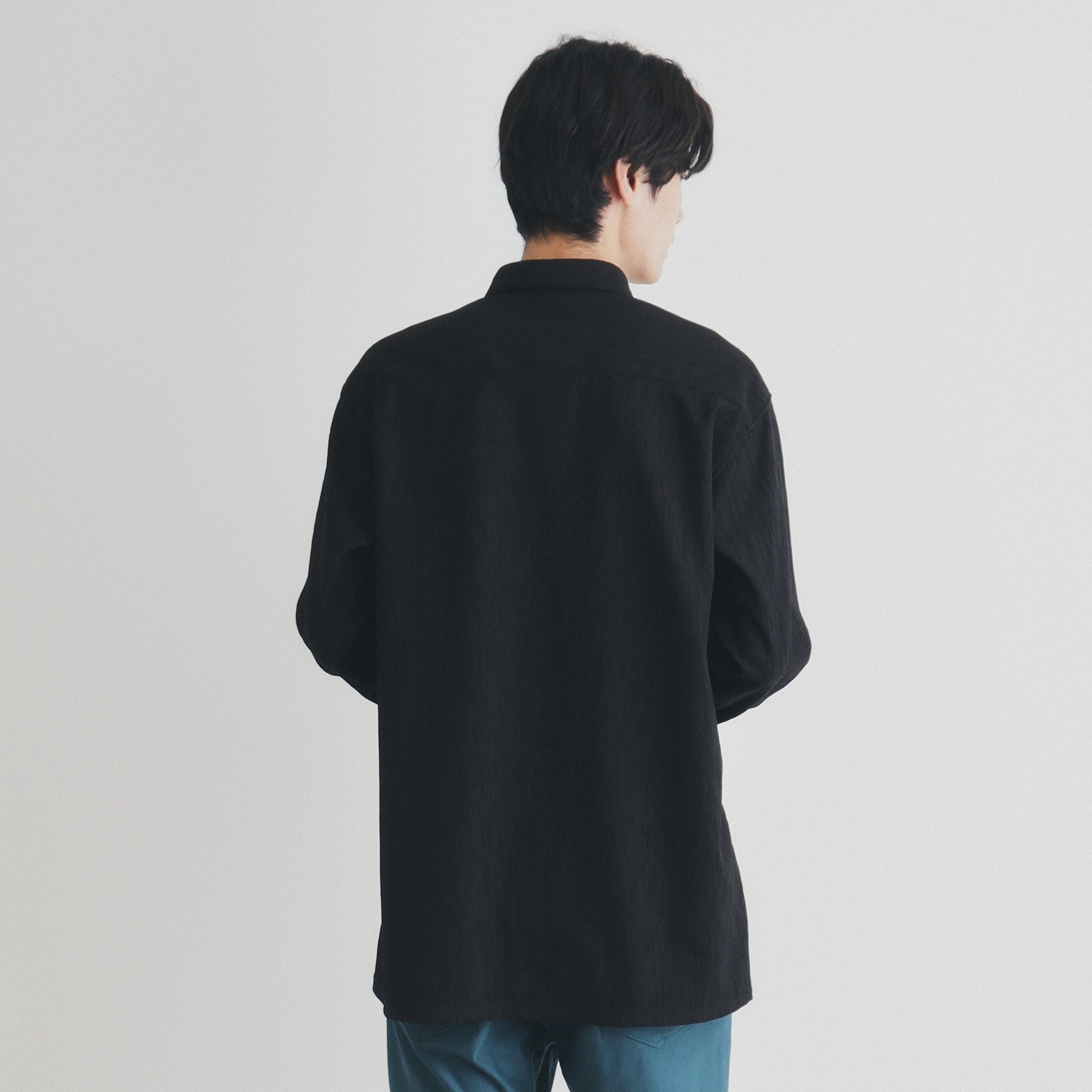 THE SHOP TK 柳樹襯衫 休閒輪廓