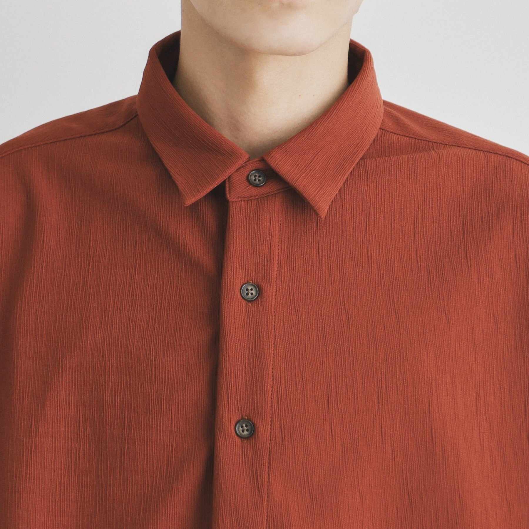 THE SHOP TK 柳樹襯衫 休閒輪廓