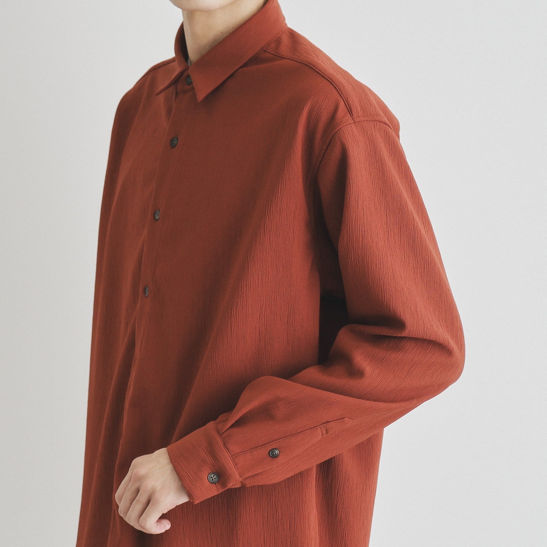 THE SHOP TK 柳樹襯衫 休閒輪廓