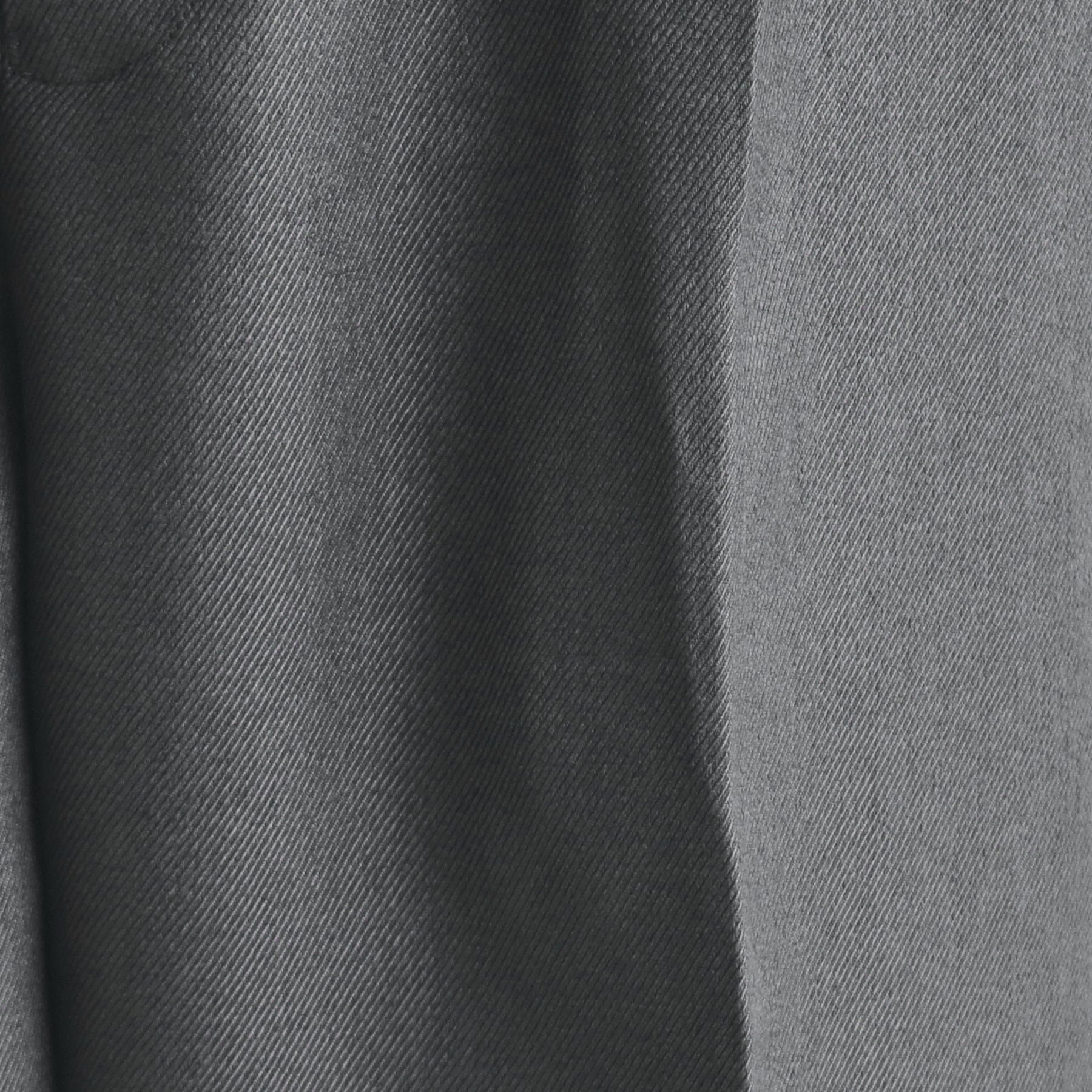 ザ ショップ ティーケー(メンズ) THE SHOP TK(Men) ツータックワイドストレートスラックス ツイル/デニム (チャコールグレー(014)) チャコールグレー(014)