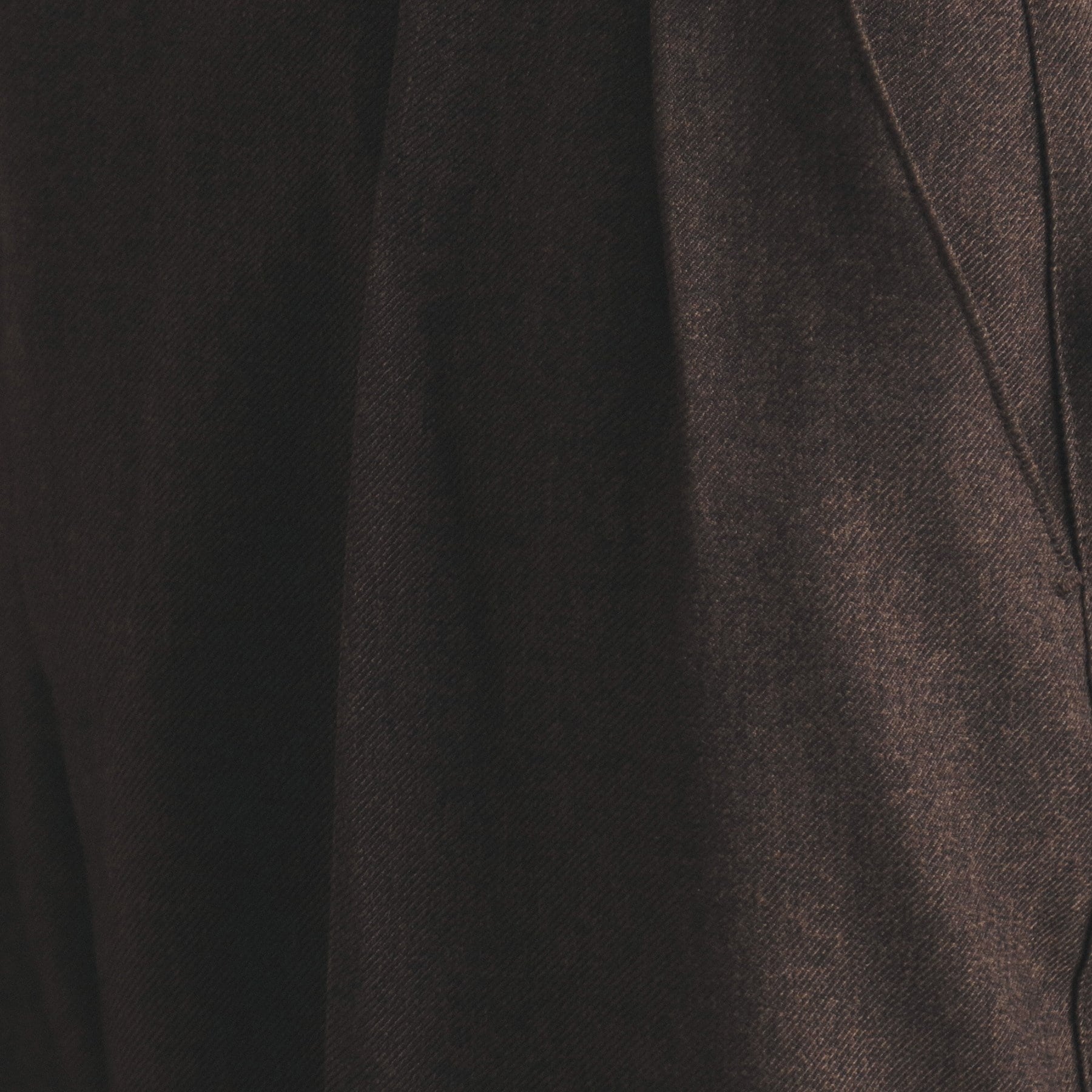 ザ ショップ ティーケー(メンズ) THE SHOP TK(Men) ツータックワイドストレートスラックス ツイル/デニム (チャコールグレー(014)) チャコールグレー(014)