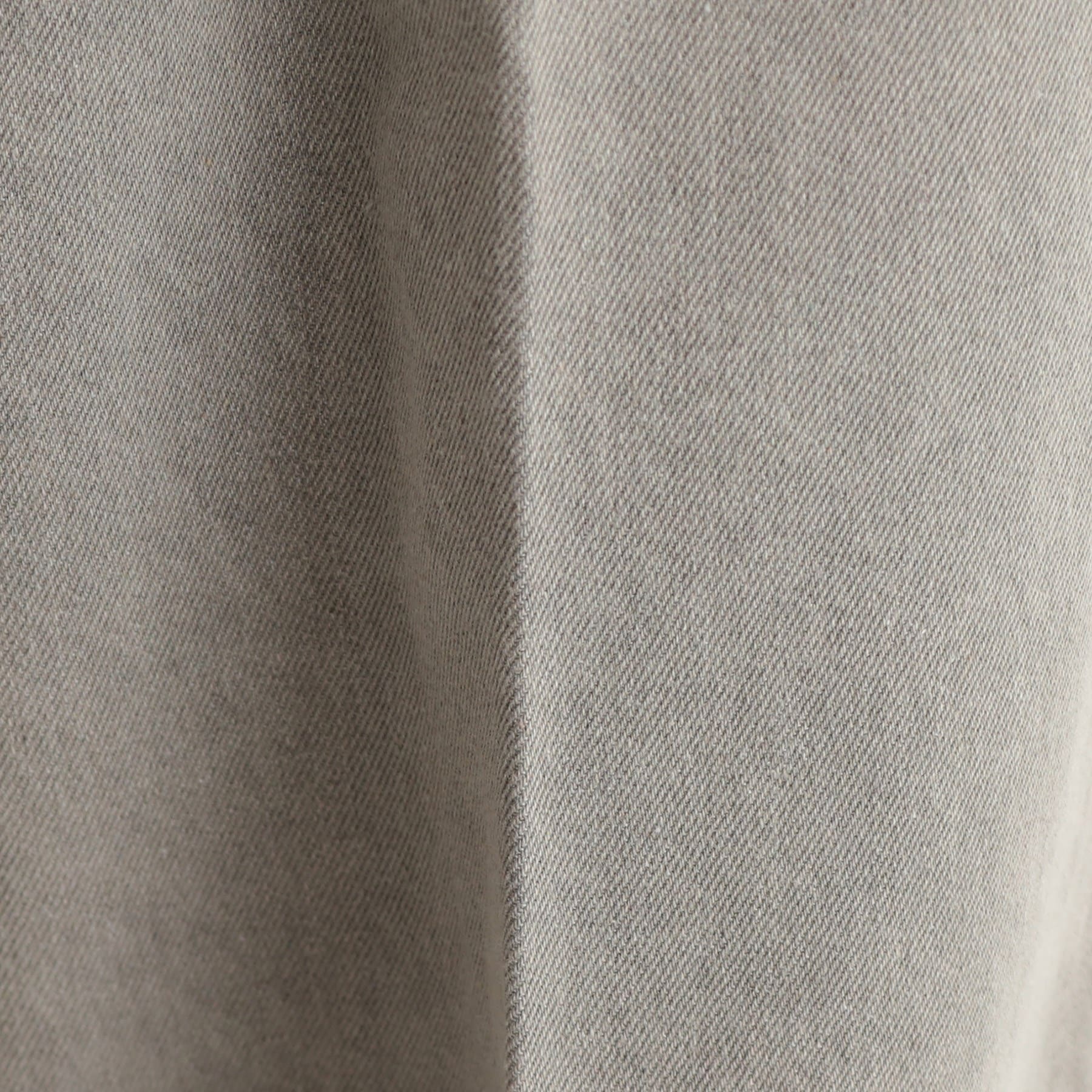 ザ ショップ ティーケー(メンズ) THE SHOP TK(Men) ツータックワイドストレートスラックス ツイル/デニム (チャコールグレー(014)) チャコールグレー(014)