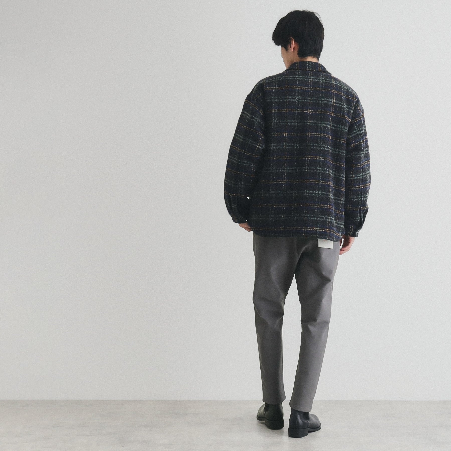 ザ ショップ ティーケー(メンズ) THE SHOP TK(Men) スマートムーブイージーパンツ WARM ver 360°ストレッチ/裏起毛 (ブルーグリーン(097)) ブルーグリーン(097)