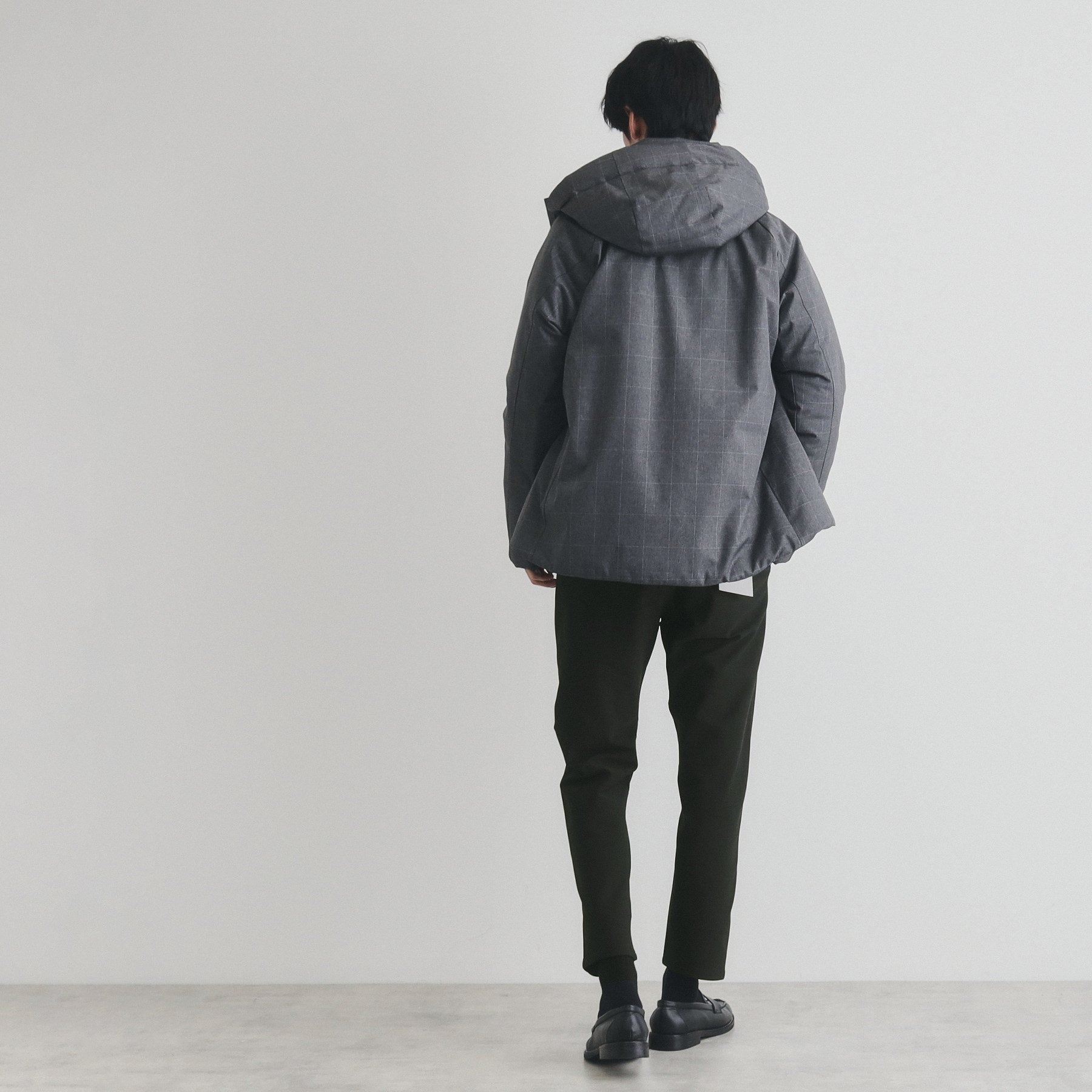 ザ ショップ ティーケー(メンズ) THE SHOP TK(Men) スマートムーブイージーパンツ WARM ver 360°ストレッチ/裏起毛 (ブルーグリーン(097)) ブルーグリーン(097)