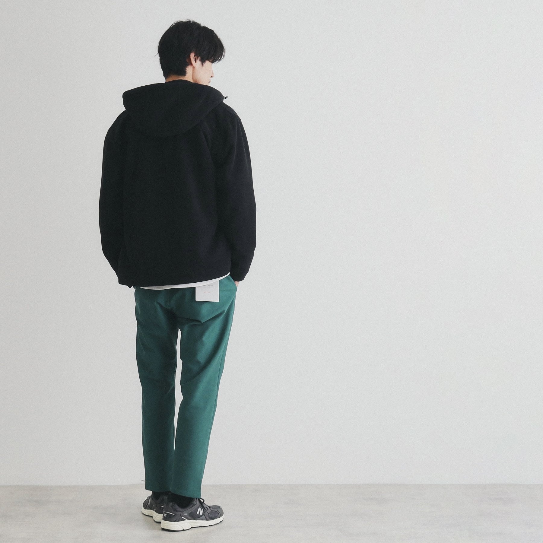 ザ ショップ ティーケー(メンズ) THE SHOP TK(Men) スマートムーブイージーパンツ WARM ver 360°ストレッチ/裏起毛 (ブルーグリーン(097)) ブルーグリーン(097)