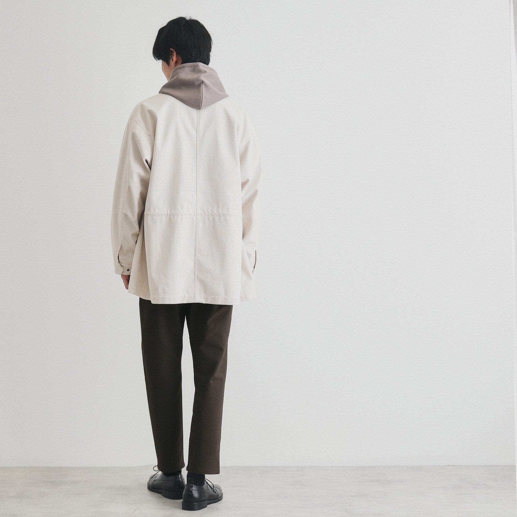 ザ ショップ ティーケー(メンズ) THE SHOP TK(Men) スマートムーブイージーパンツ WARM ver 360°ストレッチ/裏起毛 (ブルーグリーン(097)) ブルーグリーン(097)