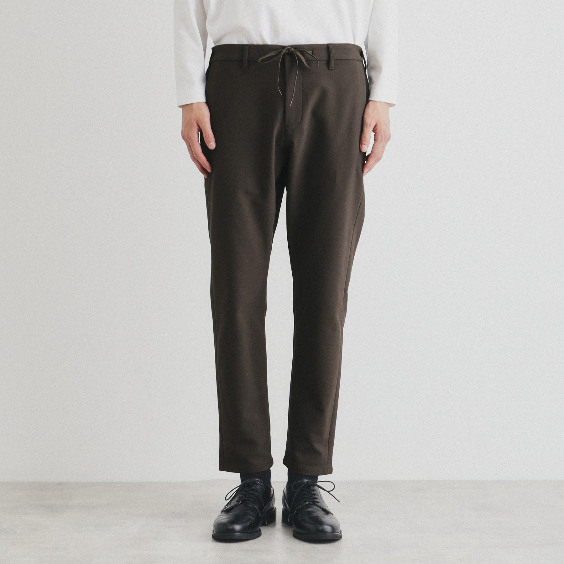 ザ ショップ ティーケー(メンズ) THE SHOP TK(Men) スマートムーブイージーパンツ WARM ver 360°ストレッチ/裏起毛 (ブルーグリーン(097)) ブルーグリーン(097)