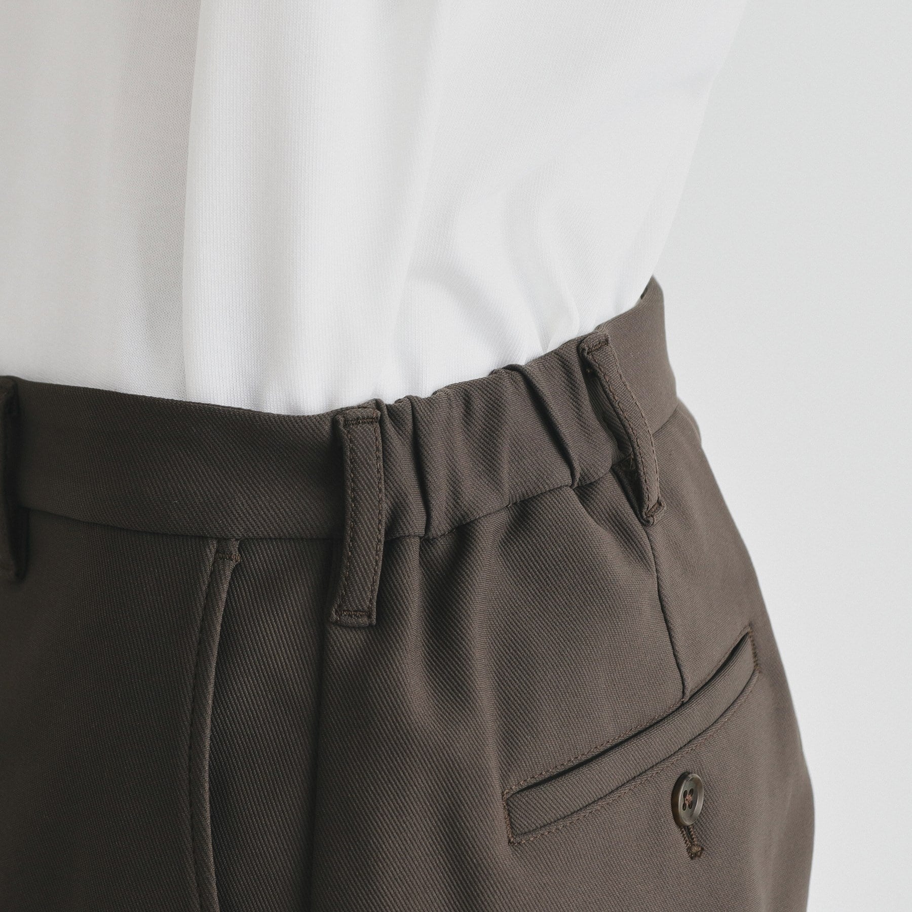 ザ ショップ ティーケー(メンズ) THE SHOP TK(Men) スマートムーブイージーパンツ WARM ver 360°ストレッチ/裏起毛 (ブルーグリーン(097)) ブルーグリーン(097)