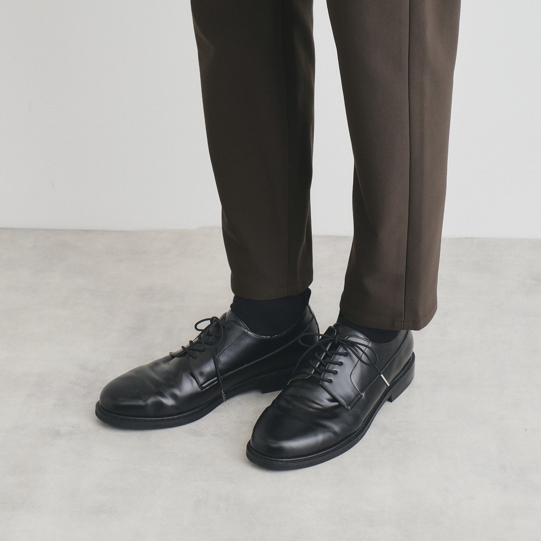 ザ ショップ ティーケー(メンズ) THE SHOP TK(Men) スマートムーブイージーパンツ WARM ver 360°ストレッチ/裏起毛 (ブルーグリーン(097)) ブルーグリーン(097)