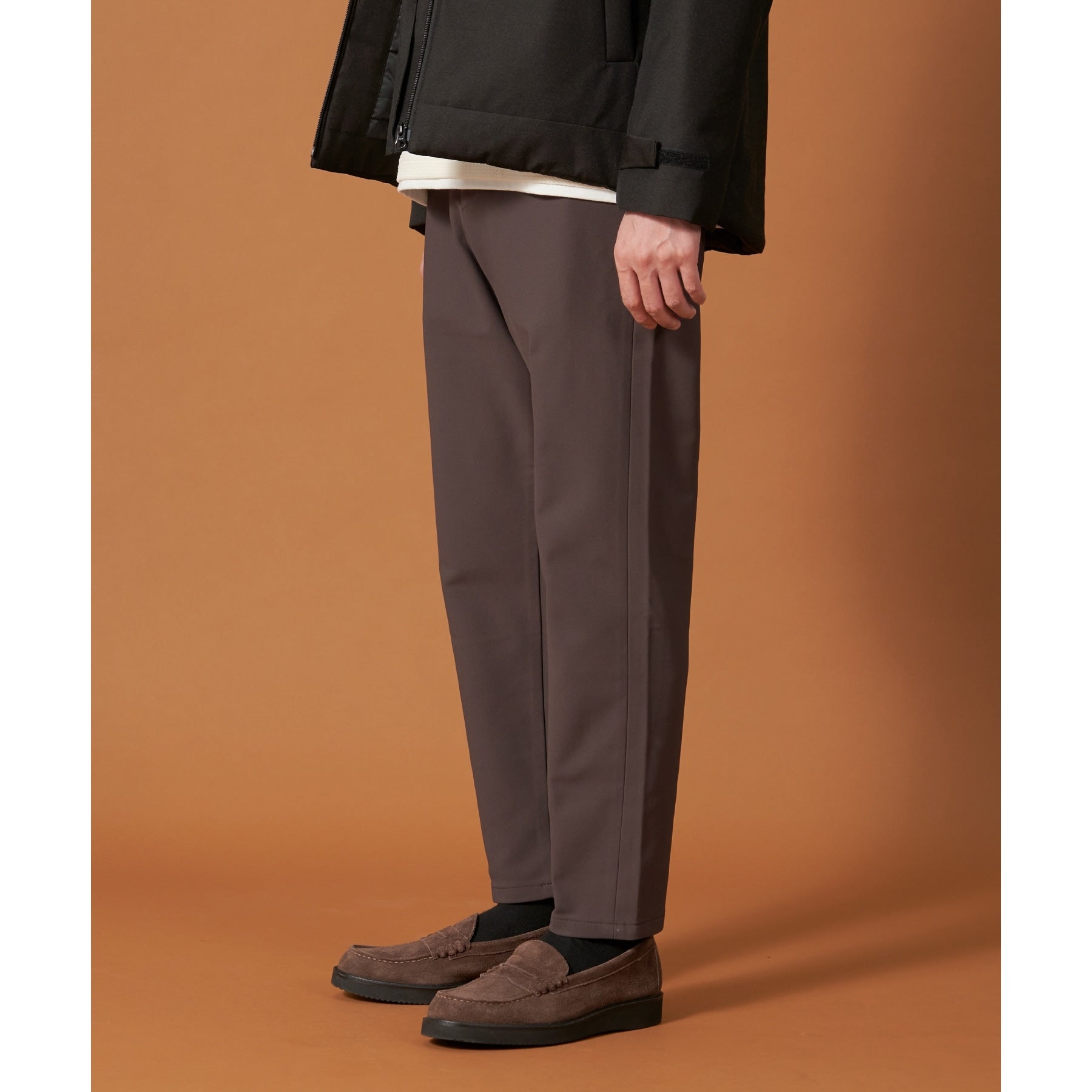 ザ ショップ ティーケー(メンズ) THE SHOP TK(Men) スマートムーブイージーパンツ WARM ver 360°ストレッチ/裏起毛 (ブルーグリーン(097)) ブルーグリーン(097)