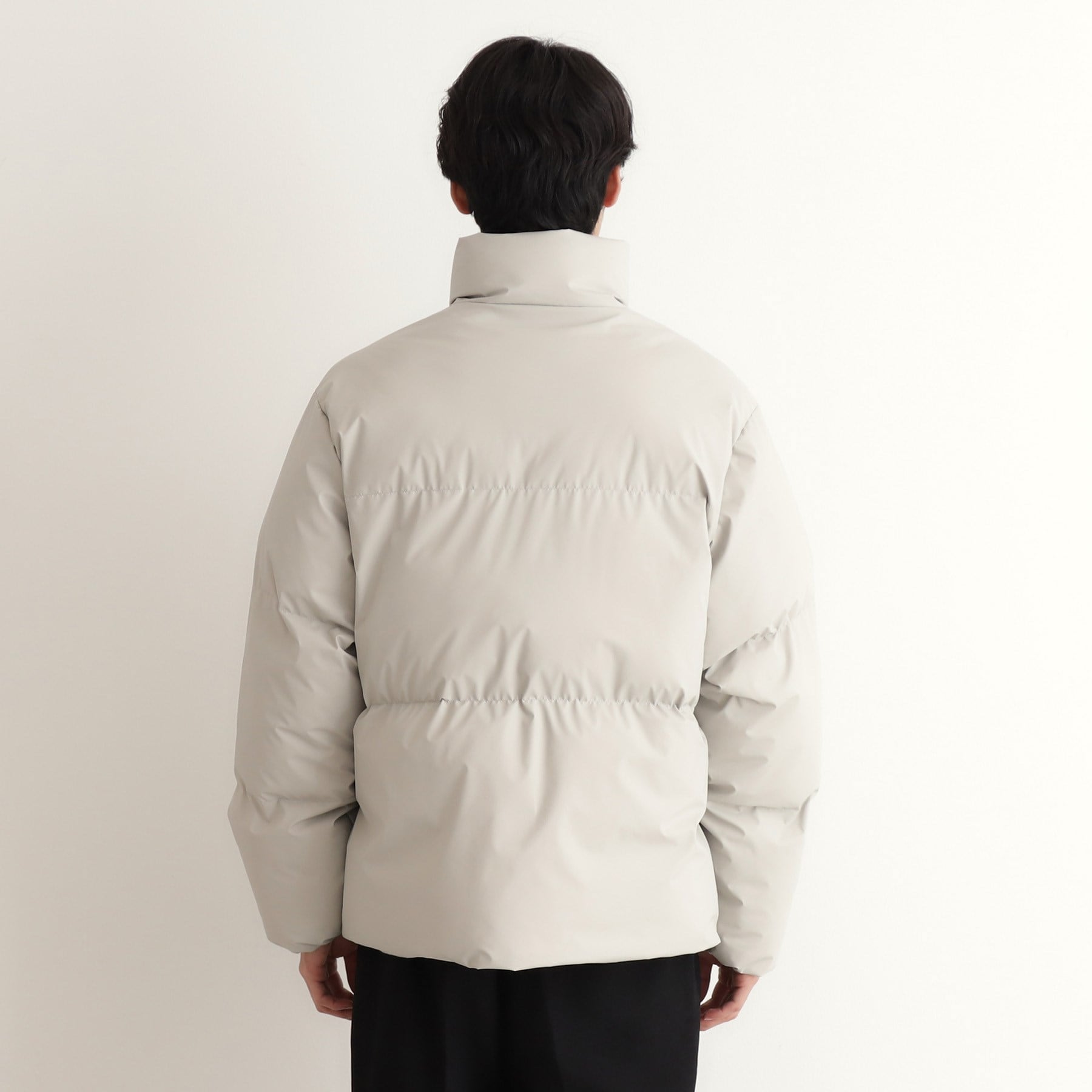 ザ ショップ ティーケー(メンズ) THE SHOP TK(Men) スタンドネック中綿ジップブルゾン (ライトグレー(011)) ライトグレー(011)