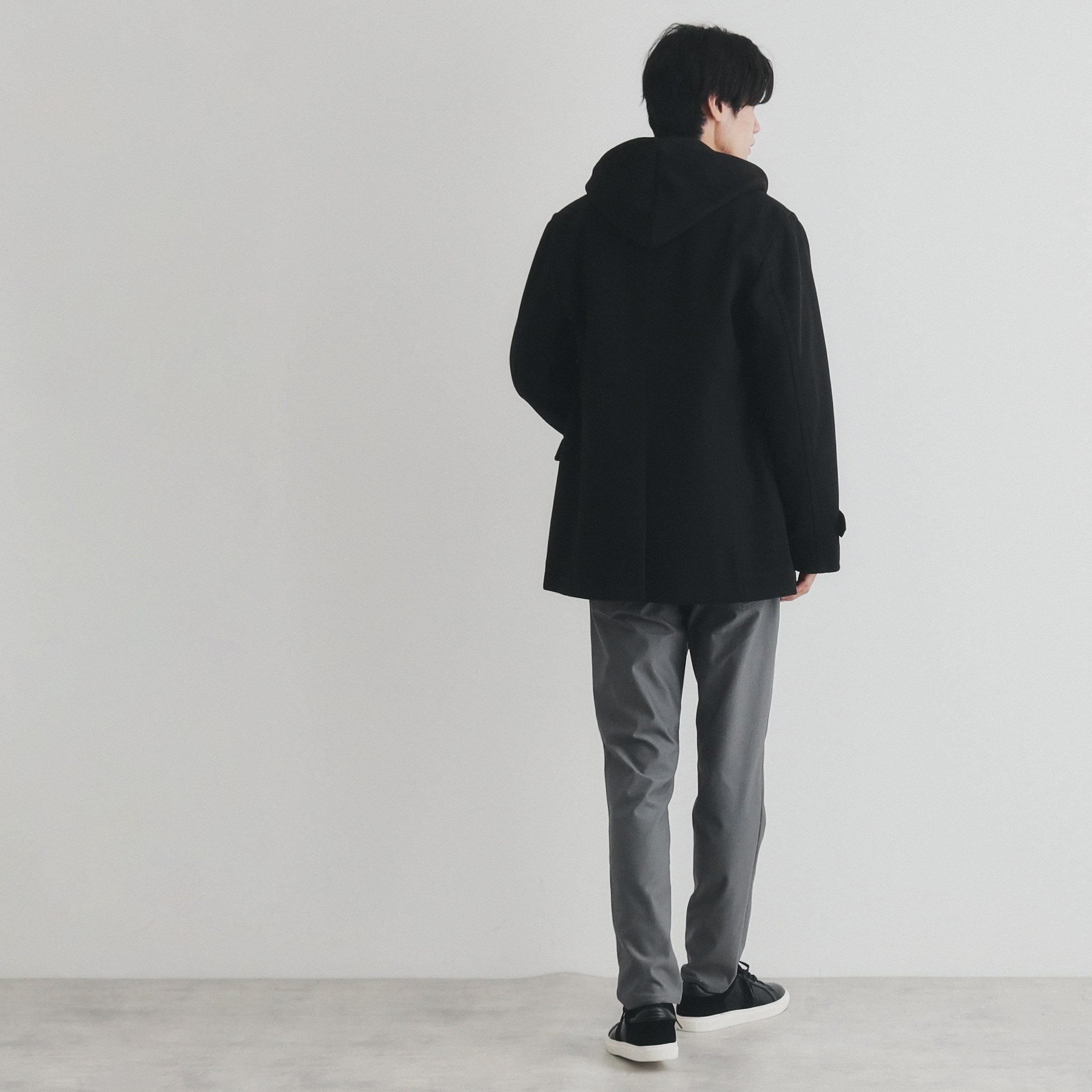 ザ ショップ ティーケー(メンズ) THE SHOP TK(Men) プレミアムスキニーパンツWARM ver 360°ストレッチ/裏起毛 (ブルーグリーン(097)) ブルーグリーン(097)