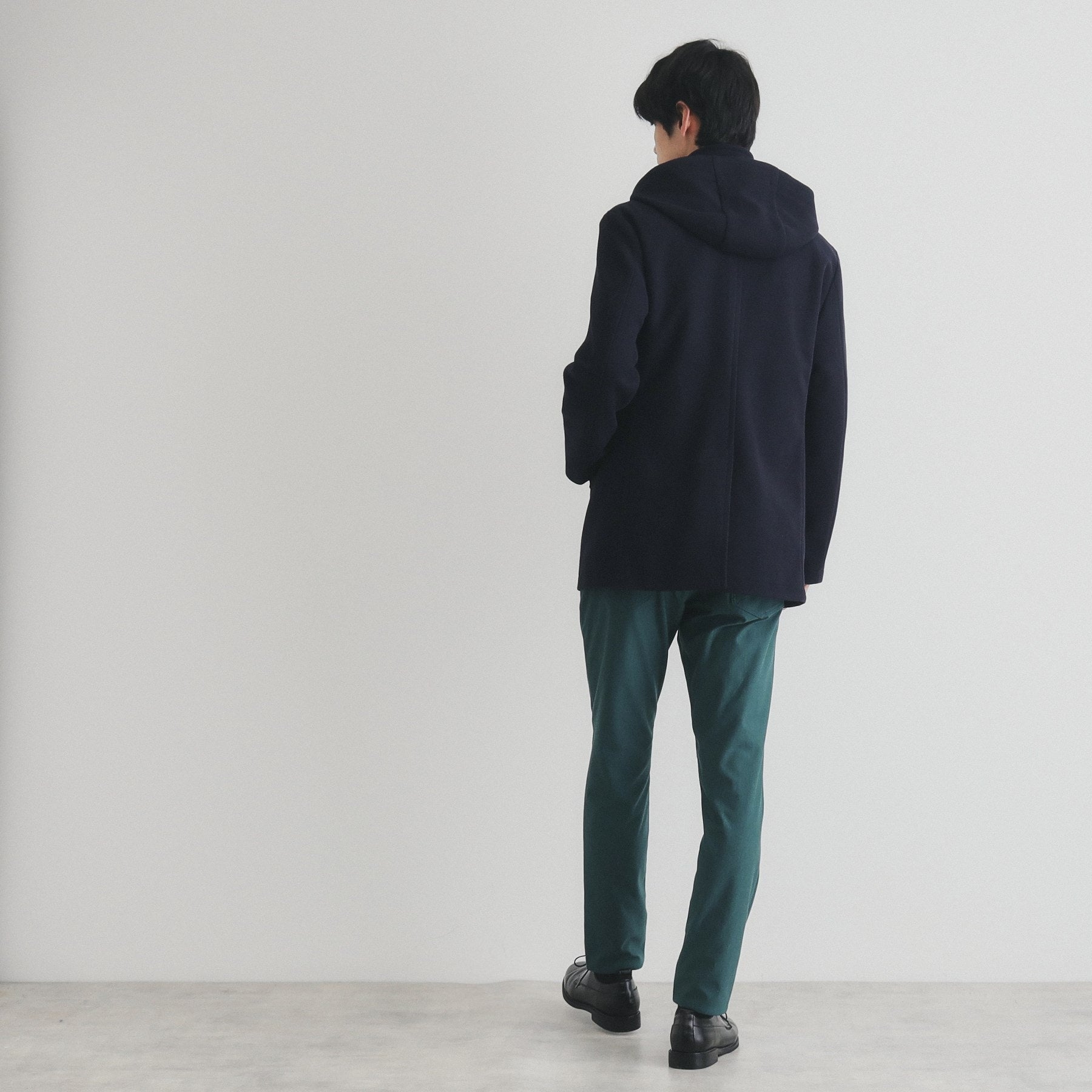 ザ ショップ ティーケー(メンズ) THE SHOP TK(Men) プレミアムスキニーパンツWARM ver 360°ストレッチ/裏起毛 (ブルーグリーン(097)) ブルーグリーン(097)