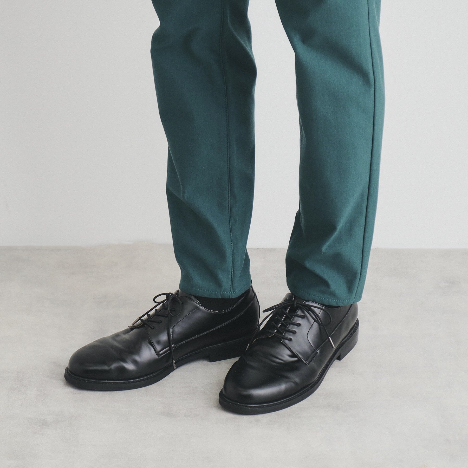 ザ ショップ ティーケー(メンズ) THE SHOP TK(Men) プレミアムスキニーパンツWARM ver 360°ストレッチ/裏起毛 (ブルーグリーン(097)) ブルーグリーン(097)