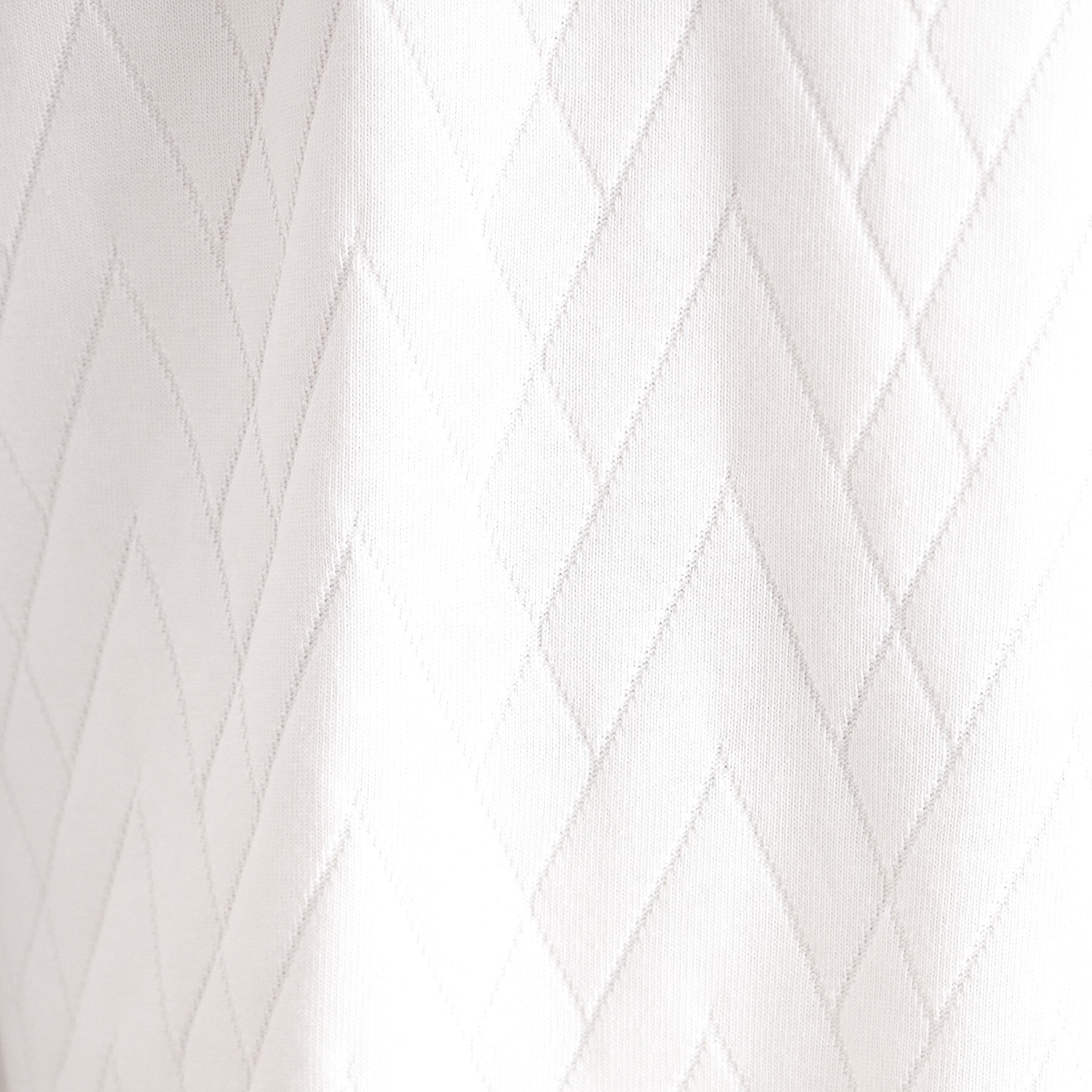 ザ ショップ ティーケー(メンズ) THE SHOP TK(Men) ジオメトリックリンクス長袖Tシャツ ON/OFF兼用 (オフホワイト(003)) オフホワイト(003)