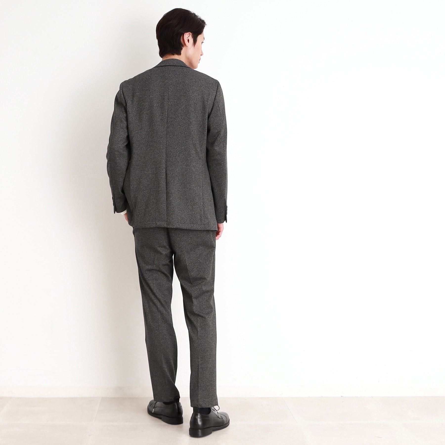 ザ ショップ ティーケー(メンズ) THE SHOP TK(Men) TRポンチカルゼスラックス セットアップ可/ストレッチ (ネイビー(094)) ネイビー(094)