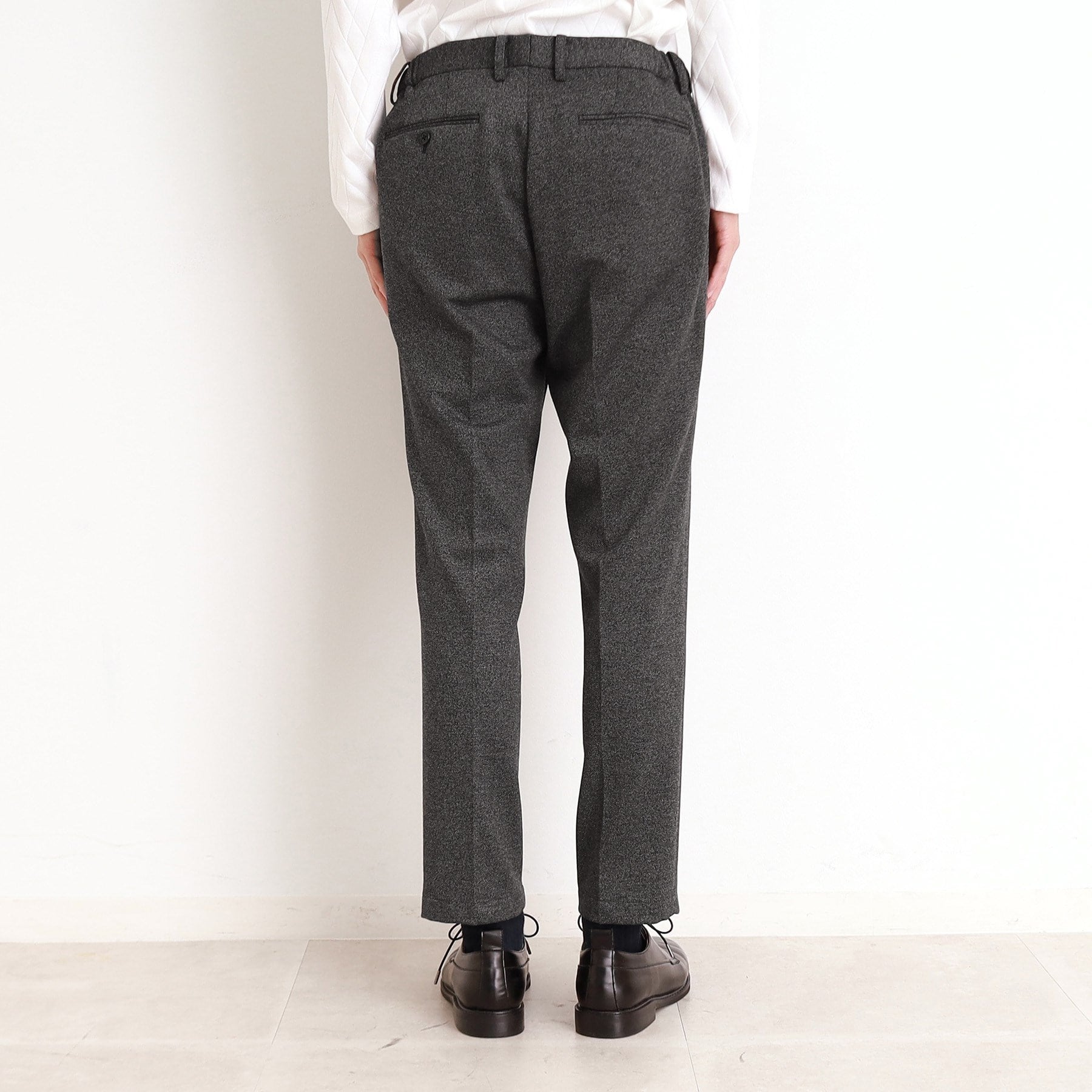 ザ ショップ ティーケー(メンズ) THE SHOP TK(Men) TRポンチカルゼスラックス セットアップ可/ストレッチ (ネイビー(094)) ネイビー(094)