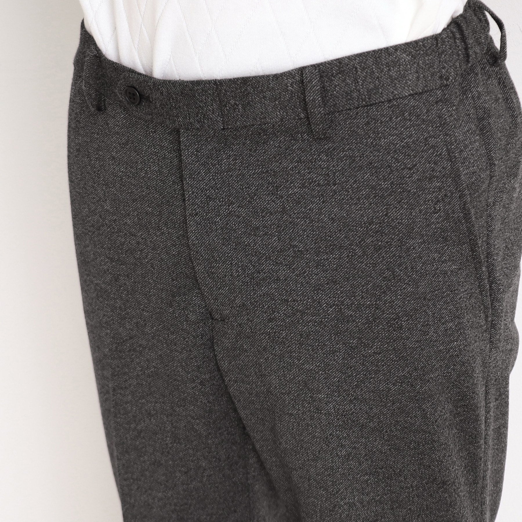 ザ ショップ ティーケー(メンズ) THE SHOP TK(Men) TRポンチカルゼスラックス セットアップ可/ストレッチ (ネイビー(094)) ネイビー(094)