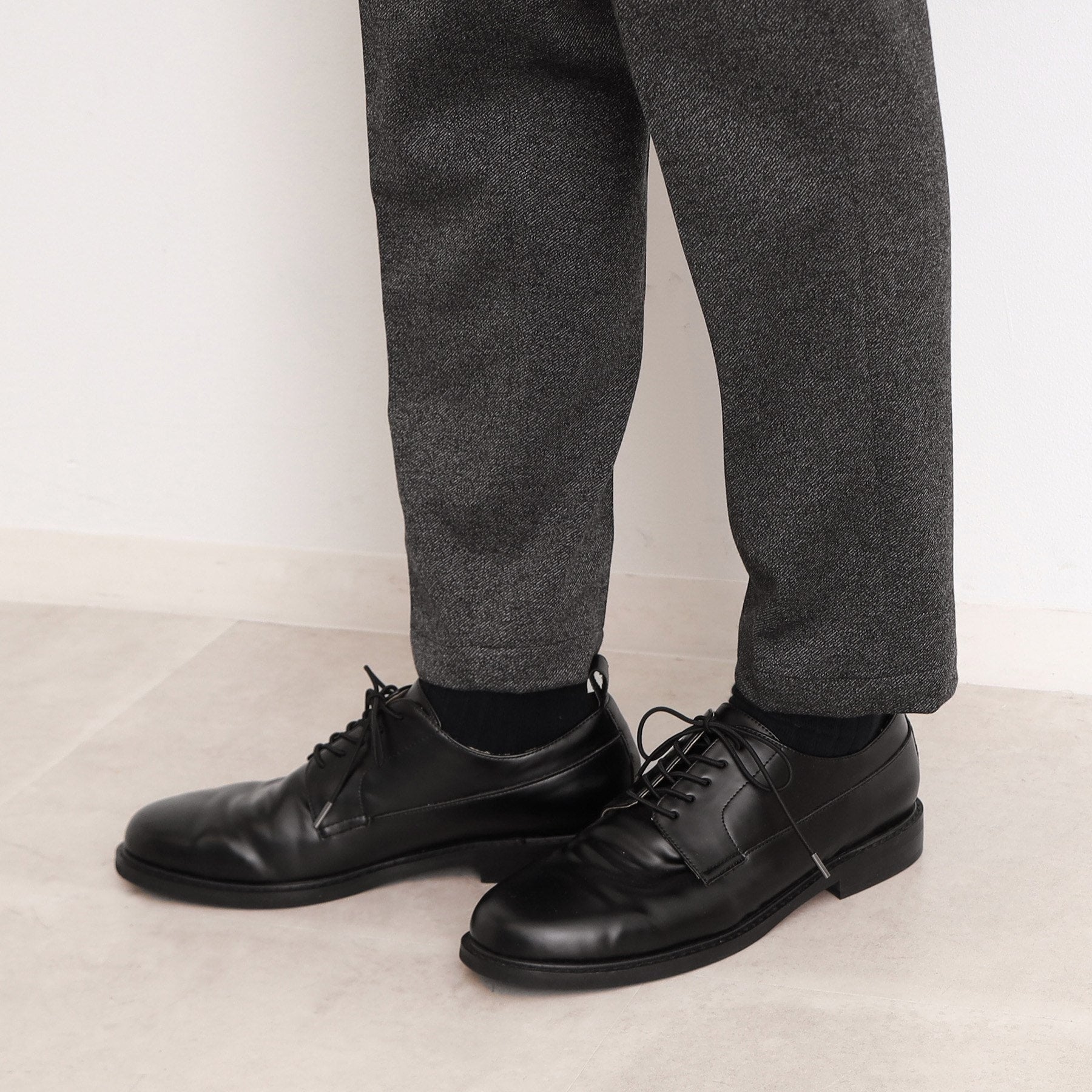 ザ ショップ ティーケー(メンズ) THE SHOP TK(Men) TRポンチカルゼスラックス セットアップ可/ストレッチ (ネイビー(094)) ネイビー(094)