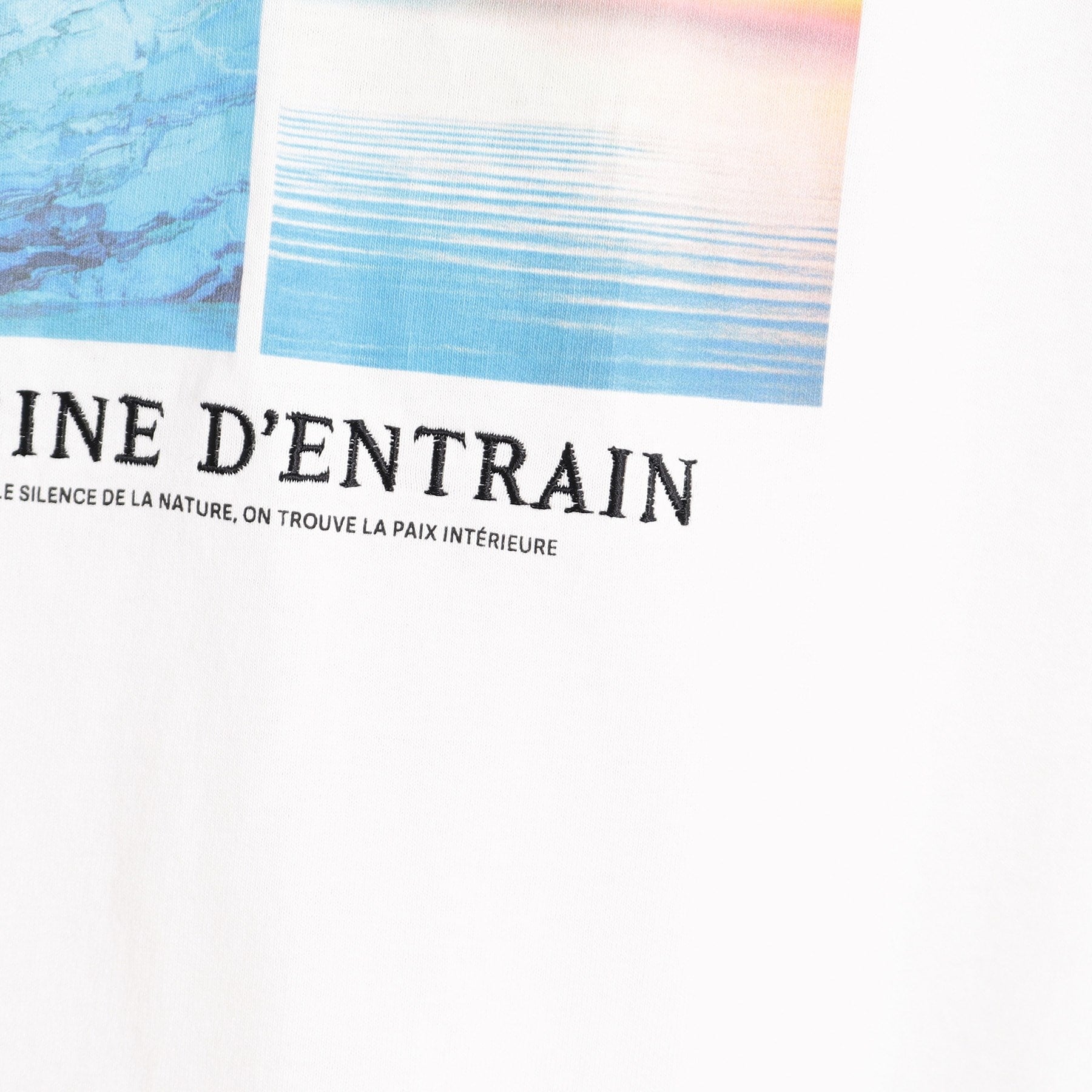 ザ ショップ ティーケー(メンズ) THE SHOP TK(Men) オーガニックコットンフォトプリントTシャツ (イエロー(431)) イエロー(431)