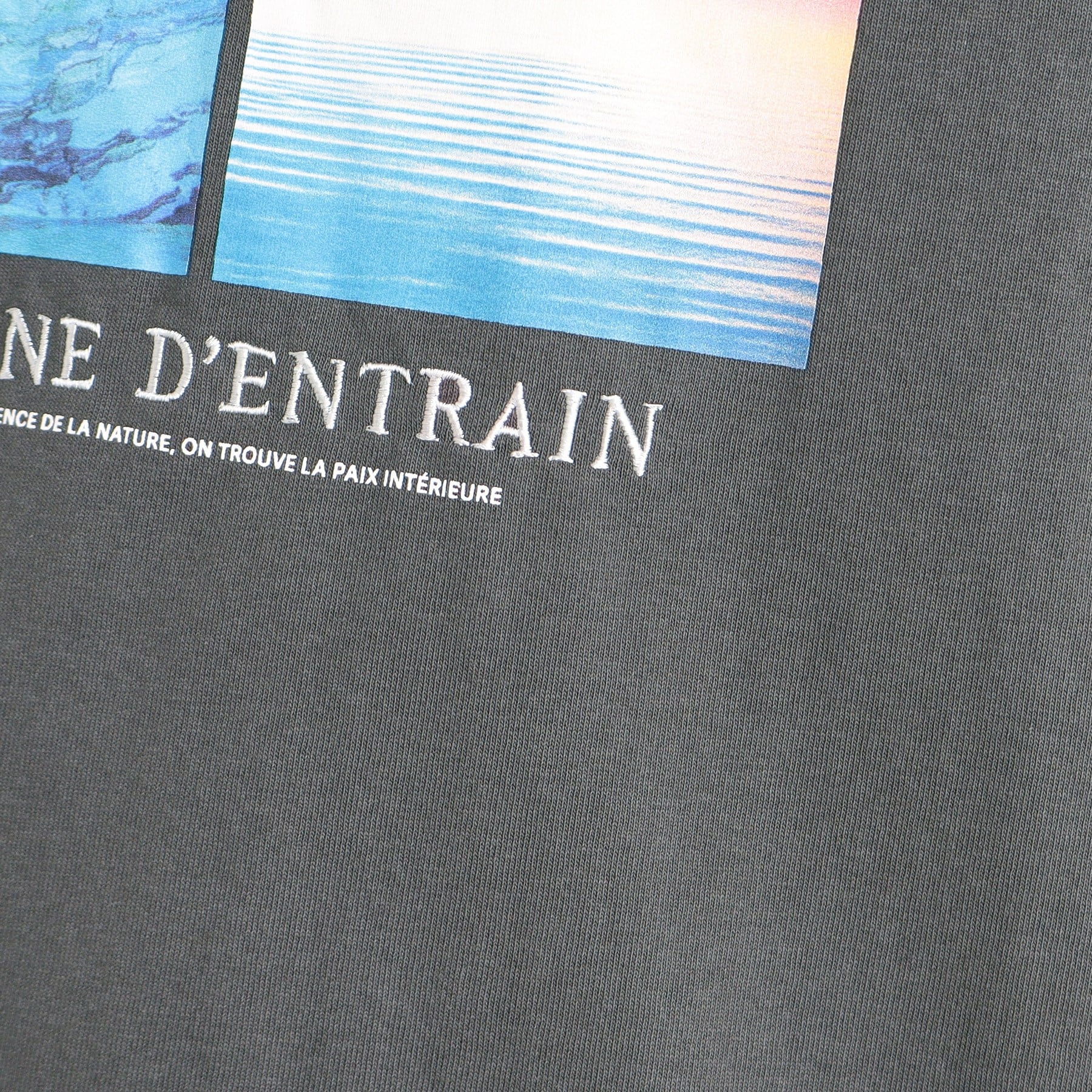 ザ ショップ ティーケー(メンズ) THE SHOP TK(Men) オーガニックコットンフォトプリントTシャツ (イエロー(431)) イエロー(431)