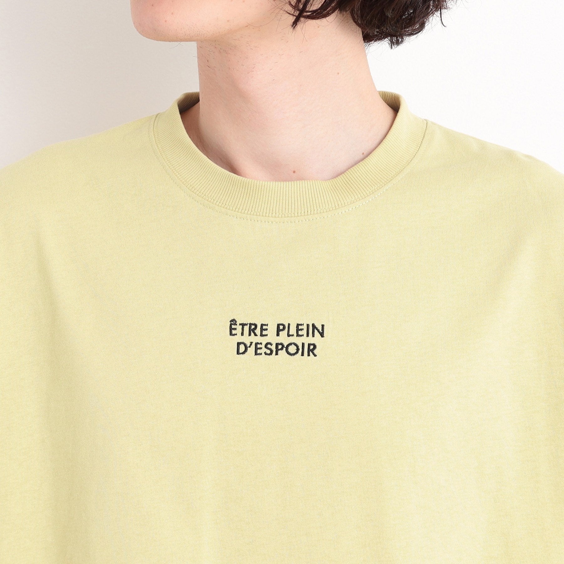 ザ ショップ ティーケー(メンズ) THE SHOP TK(Men) オーガニックコットンフォトプリントTシャツ (イエロー(431)) イエロー(431)