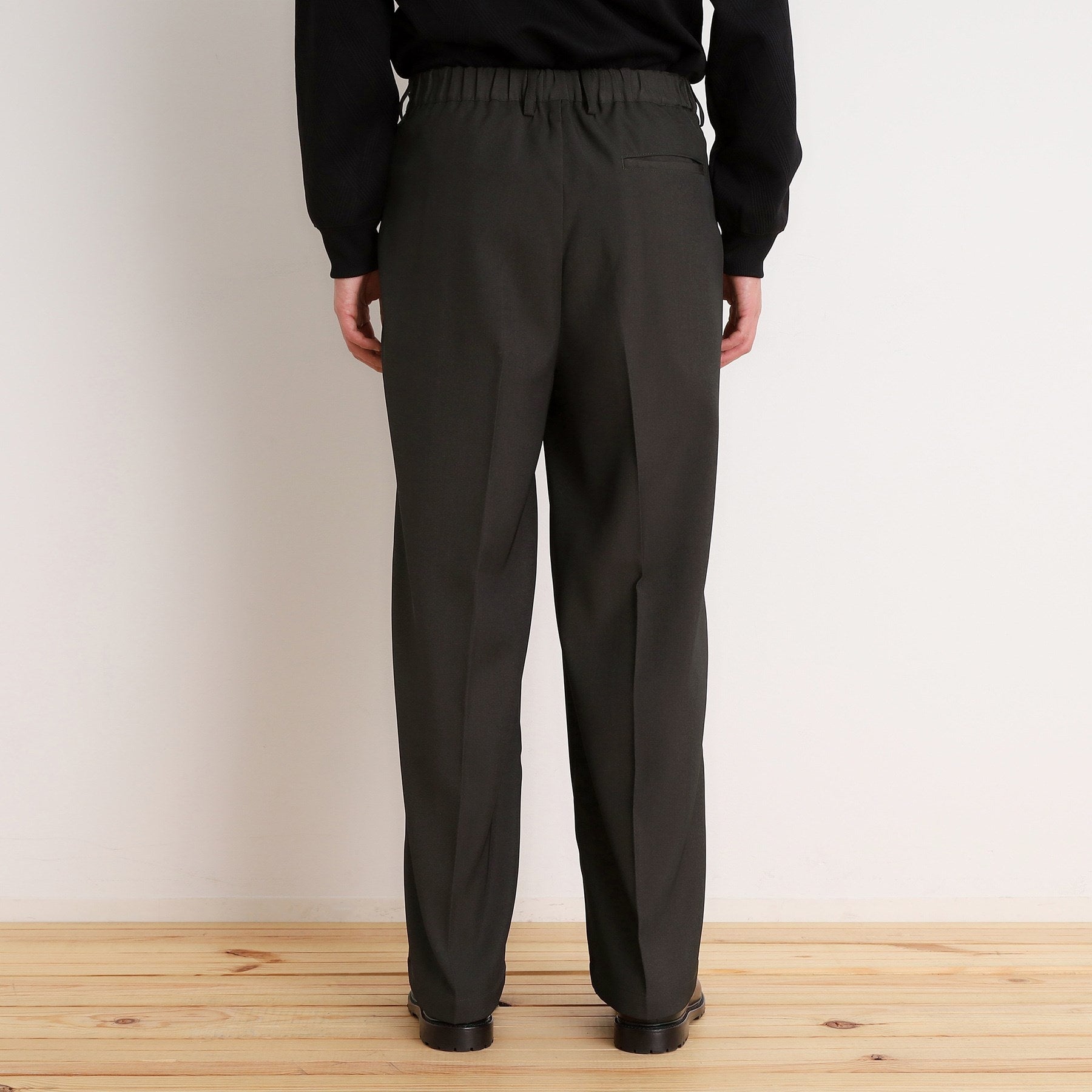 THE SHOP TK Twill Wide Slacks