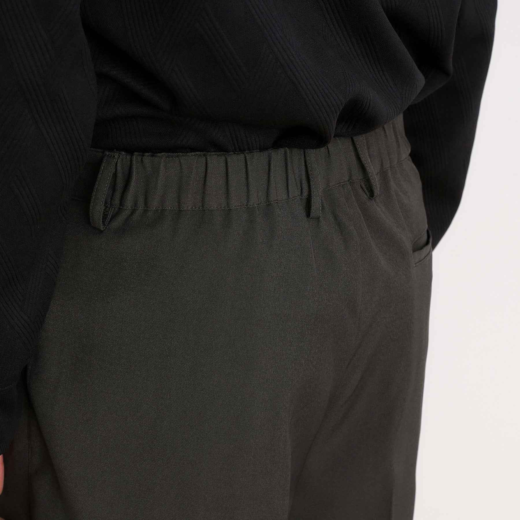 THE SHOP TK Twill Wide Slacks