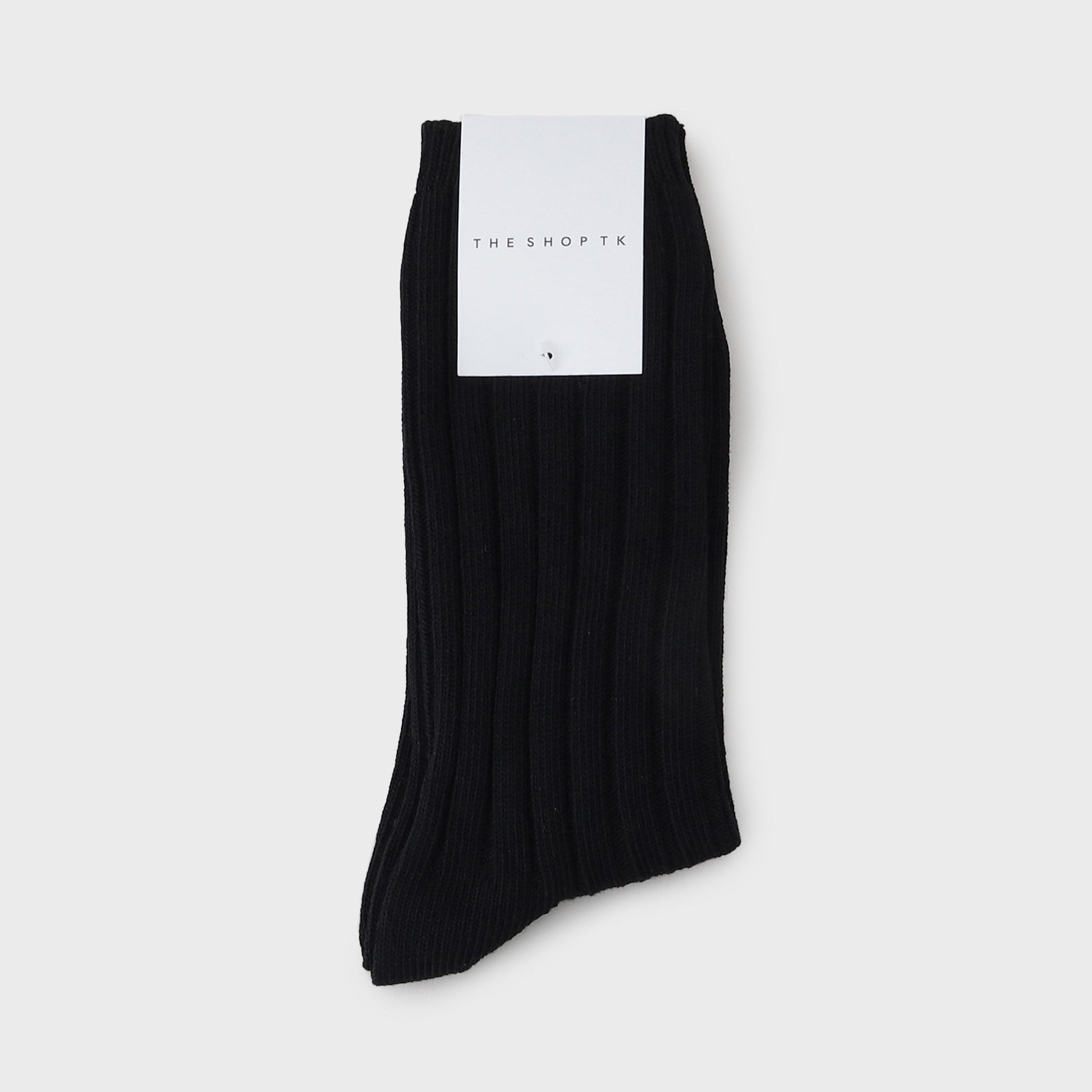 ザ ショップ ティーケー(メンズ) THE SHOP TK(Men) リブSOX (ブラック(019)) ブラック(019)