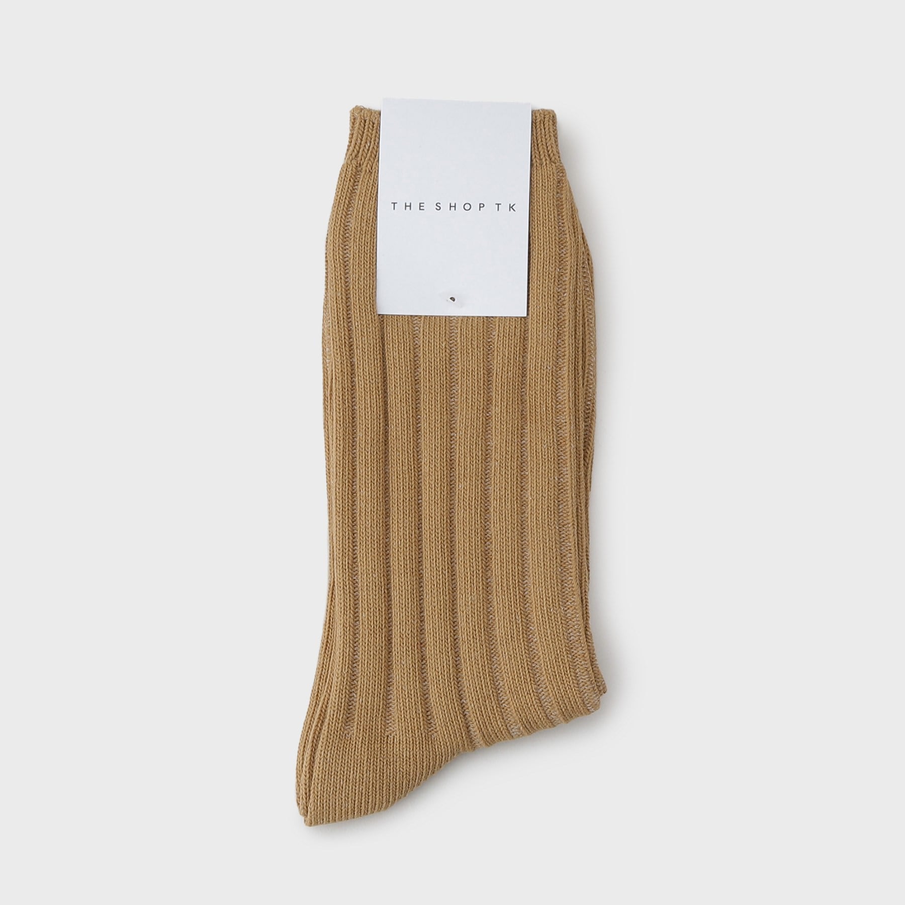 ザ ショップ ティーケー(メンズ) THE SHOP TK(Men) リブSOX (イエロー(032)) イエロー(032)