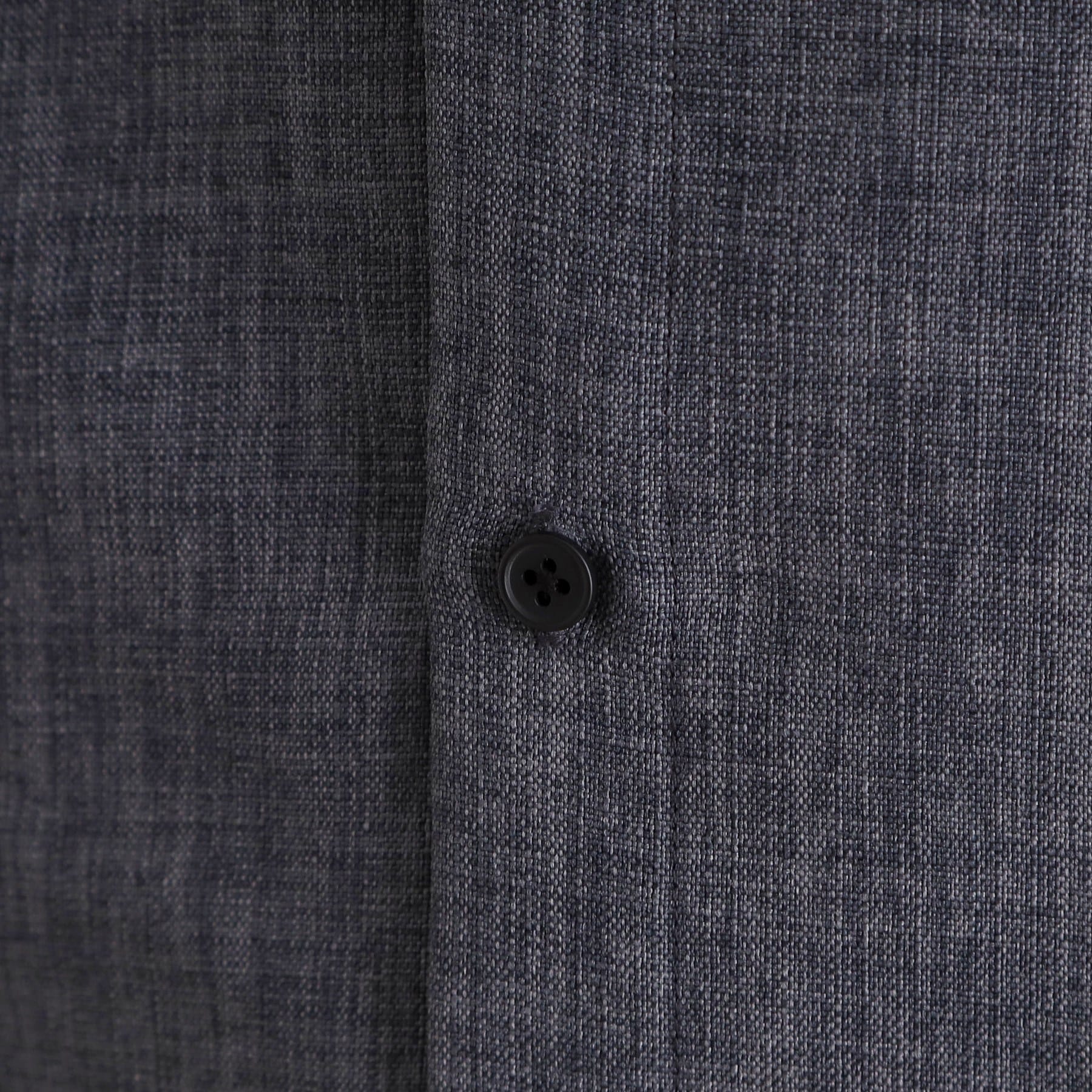 ザ ショップ ティーケー(メンズ) THE SHOP TK(Men) リネンライクレギュラーカラーシャツ セットアップ可 (ネイビー(094)) ネイビー(094)