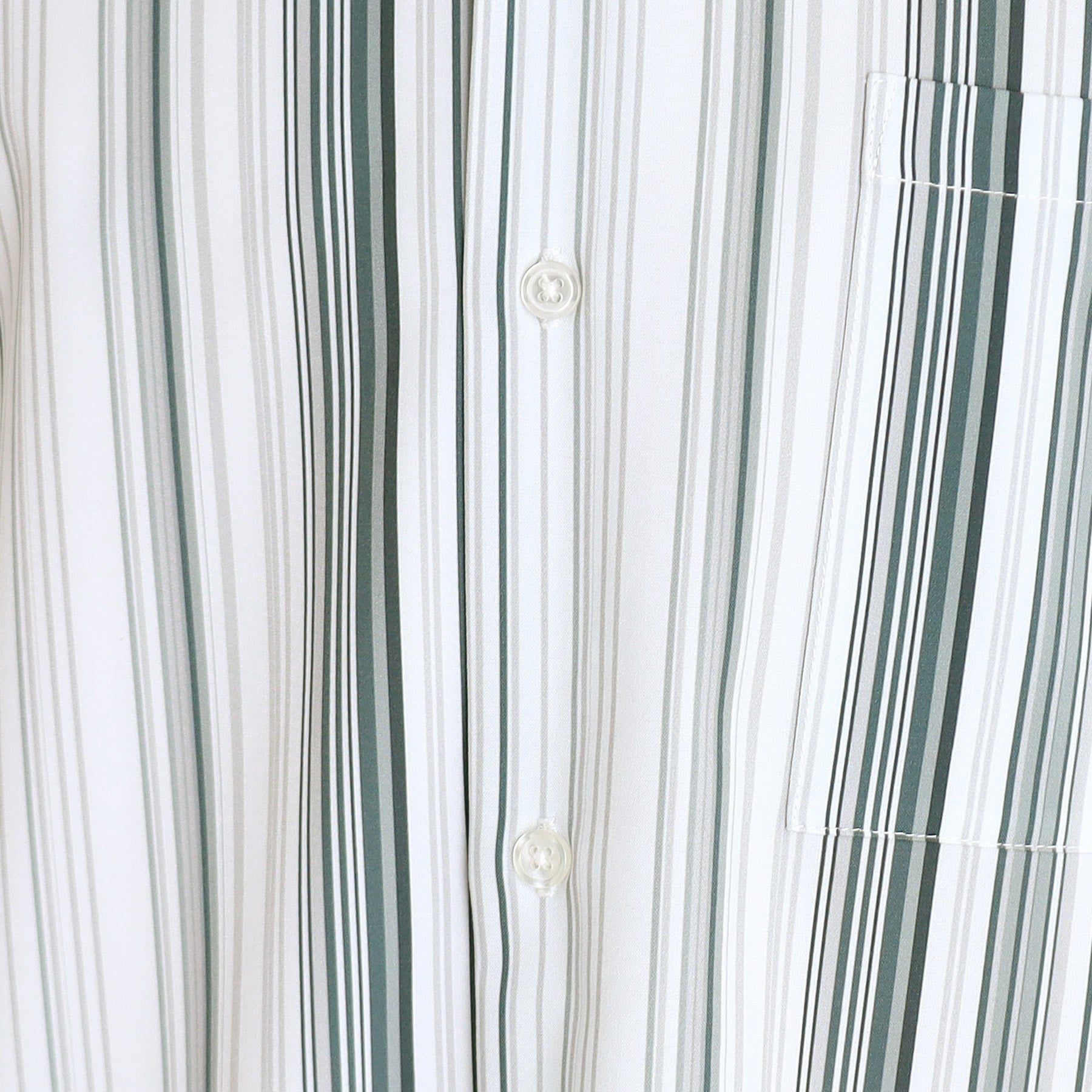 ザ ショップ ティーケー(メンズ) THE SHOP TK(Men) マルチストライプロングスリーブシャツ (ブラック(319)) ブラック(319)