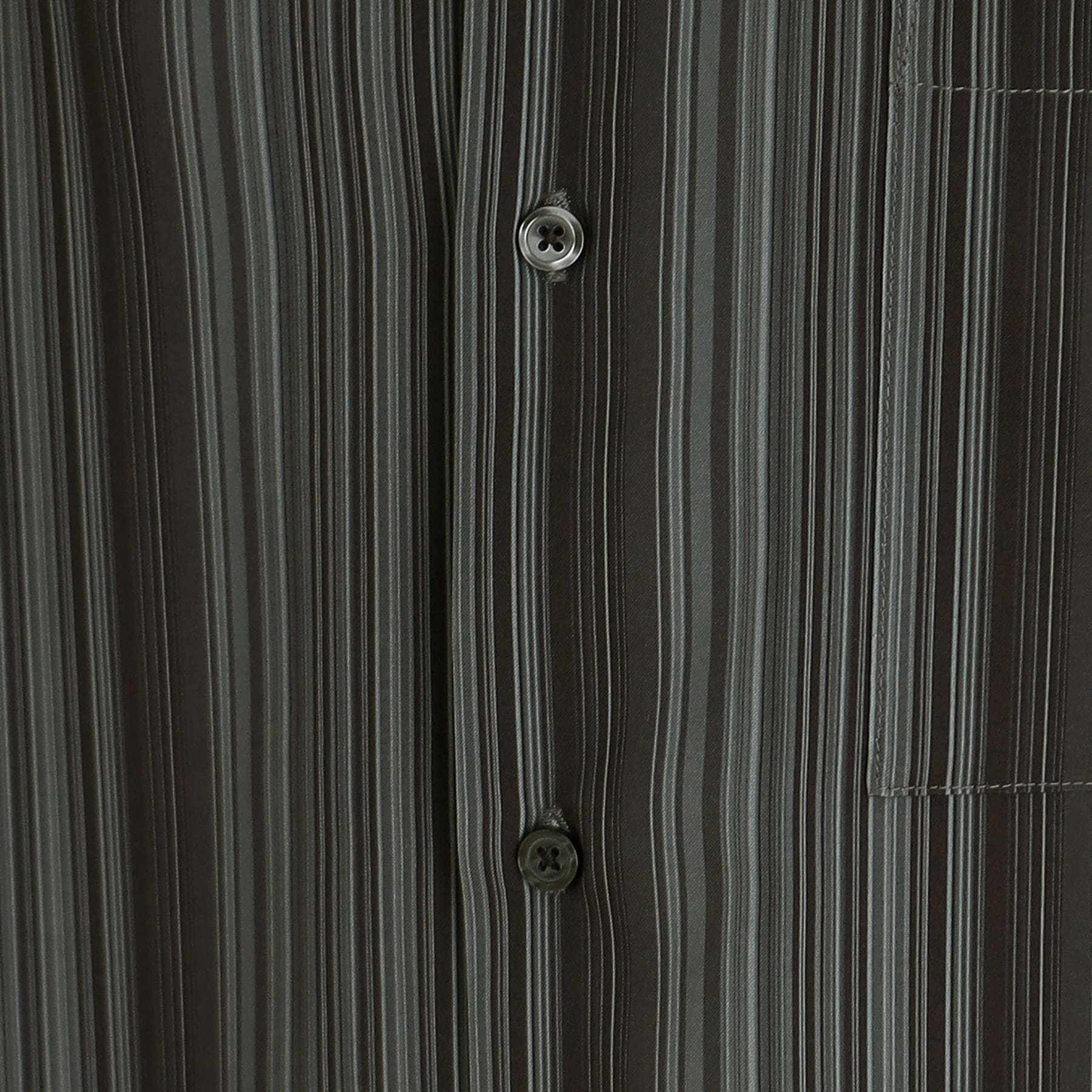 ザ ショップ ティーケー(メンズ) THE SHOP TK(Men) マルチストライプロングスリーブシャツ (ブラック(319)) ブラック(319)