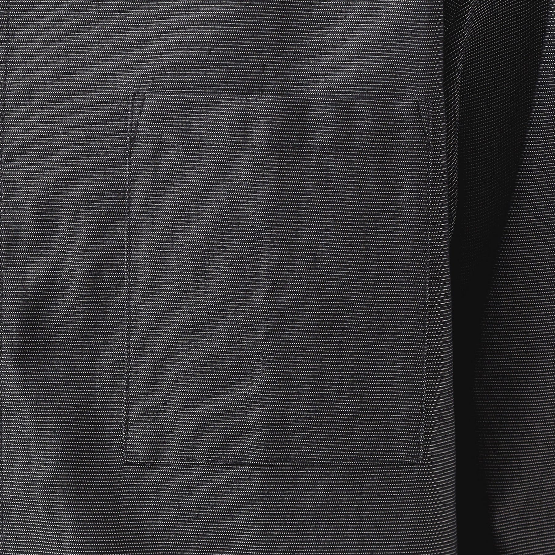 ザ ショップ ティーケー(メンズ) THE SHOP TK(Men) 綿麻ポリCOOLMAX(R)シャツLS (ブラック(019)) ブラック(019)