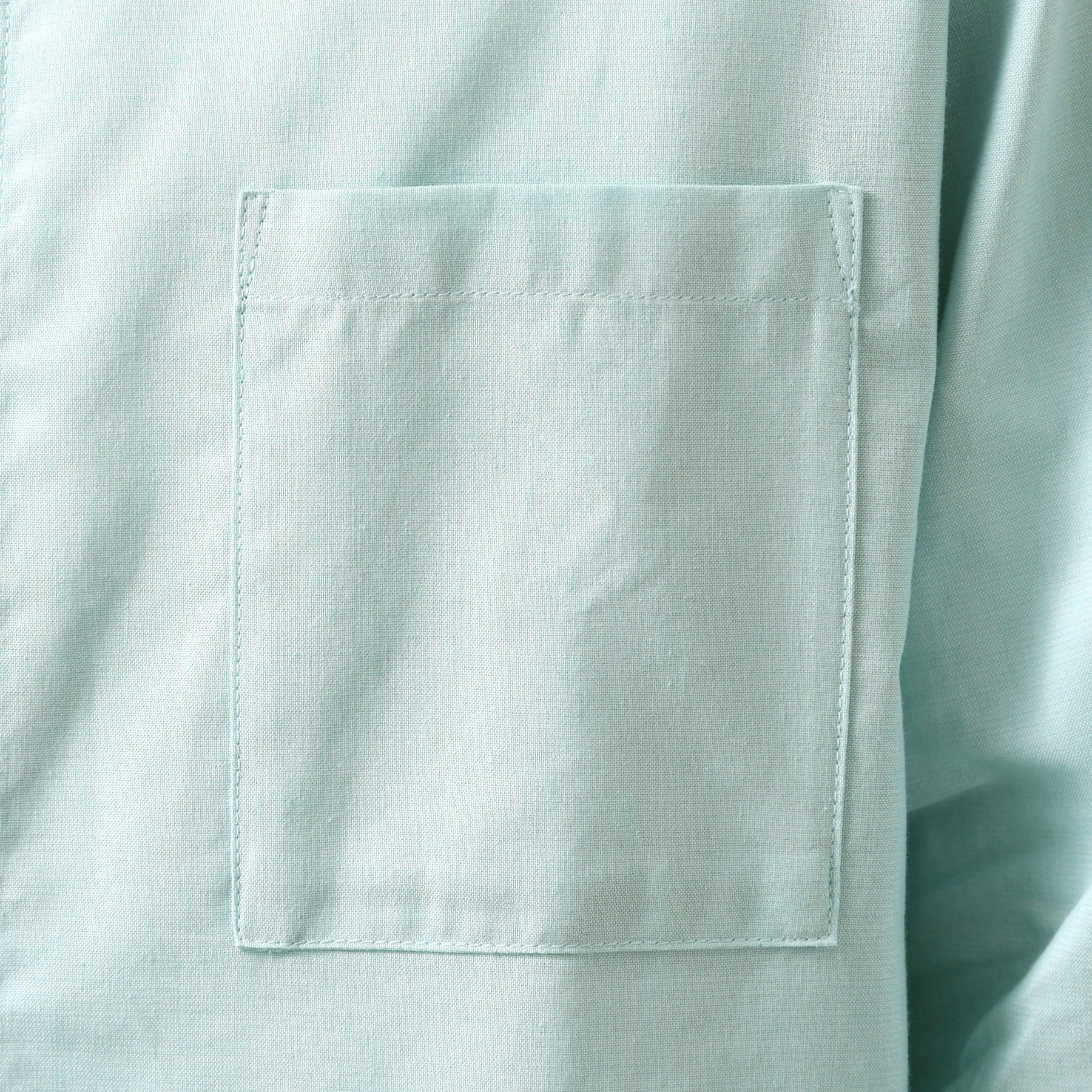 ザ ショップ ティーケー(メンズ) THE SHOP TK(Men) 綿麻ポリCOOLMAX(R)シャツLS (ブラック(019)) ブラック(019)