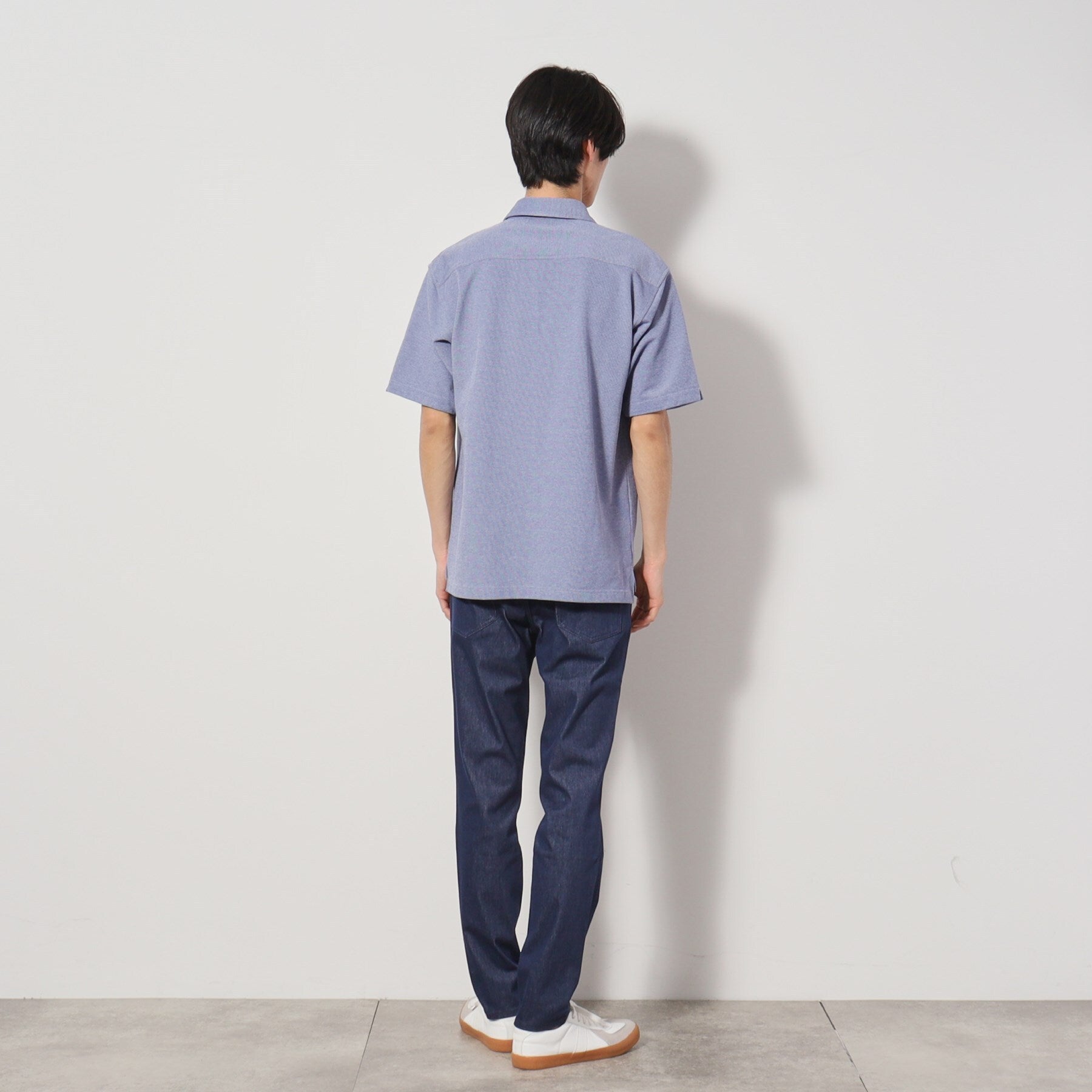 ザ ショップ ティーケー(メンズ) THE SHOP TK(Men) プレミアムスキニーパンツCOOL 360°ストレッチ/接触冷感 (オリーブグリーン(026)) オリーブグリーン(026)