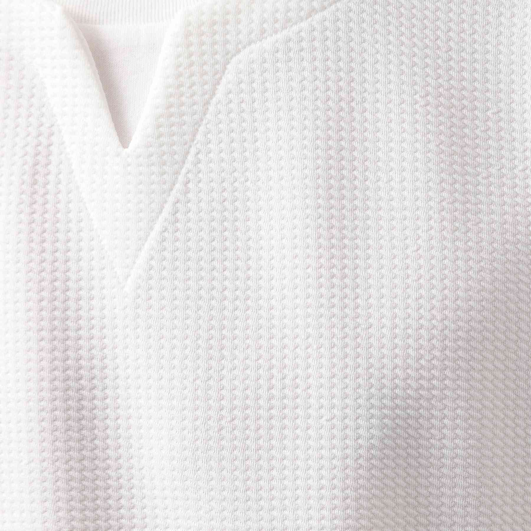 ザ ショップ ティーケー(メンズ) THE SHOP TK(Men) ミニフクレキーネックプルオーバー SS (ブルー(092)) ブルー(092)